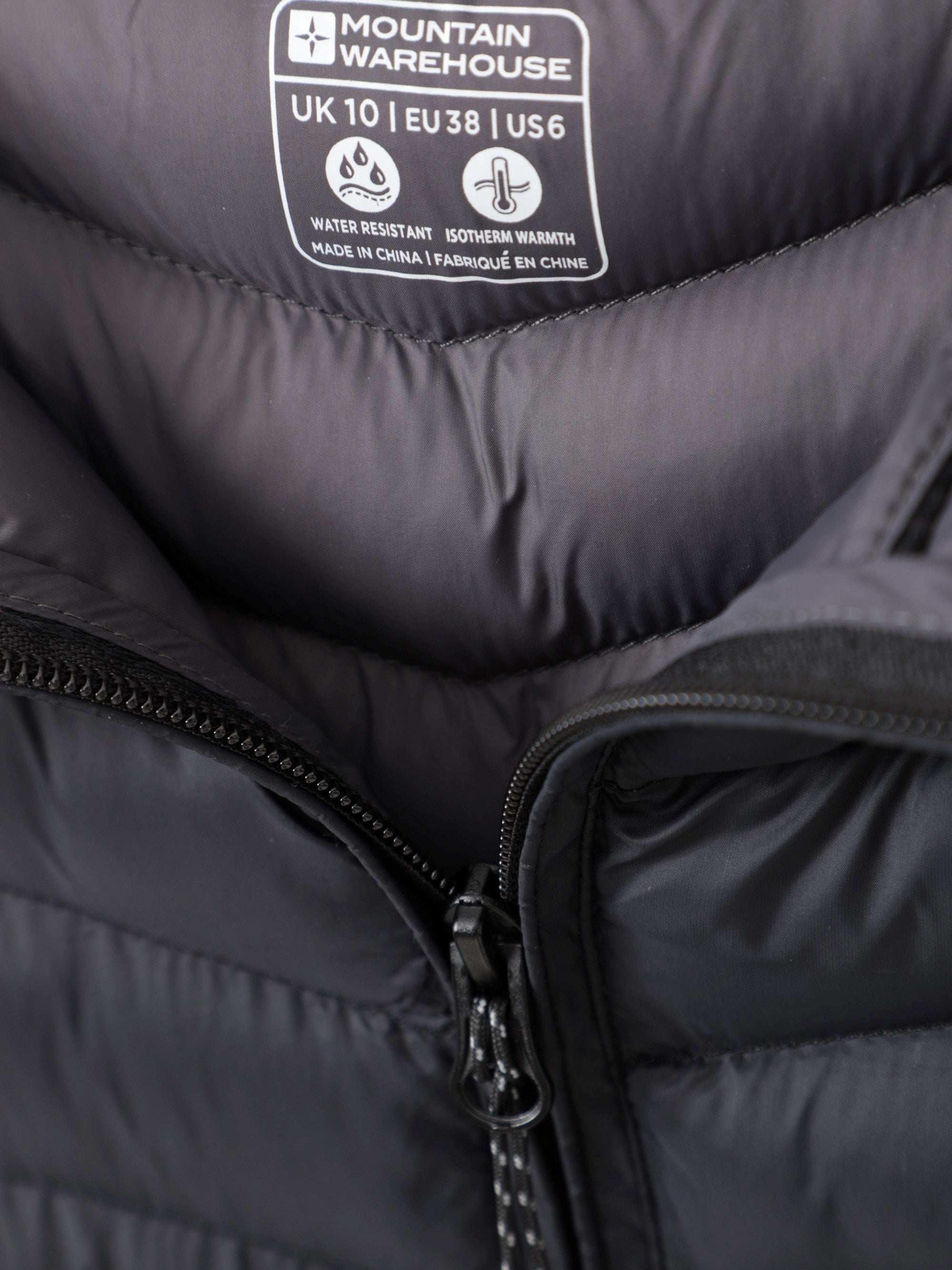 Mountain Warehouse Florence Womens Long Insulated Vest