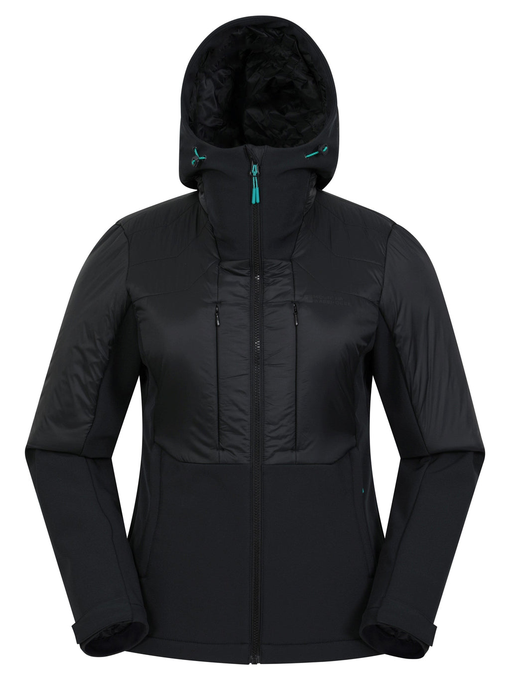 Mountain Warehouse Machina Womens Hybrid Insulated Jacket