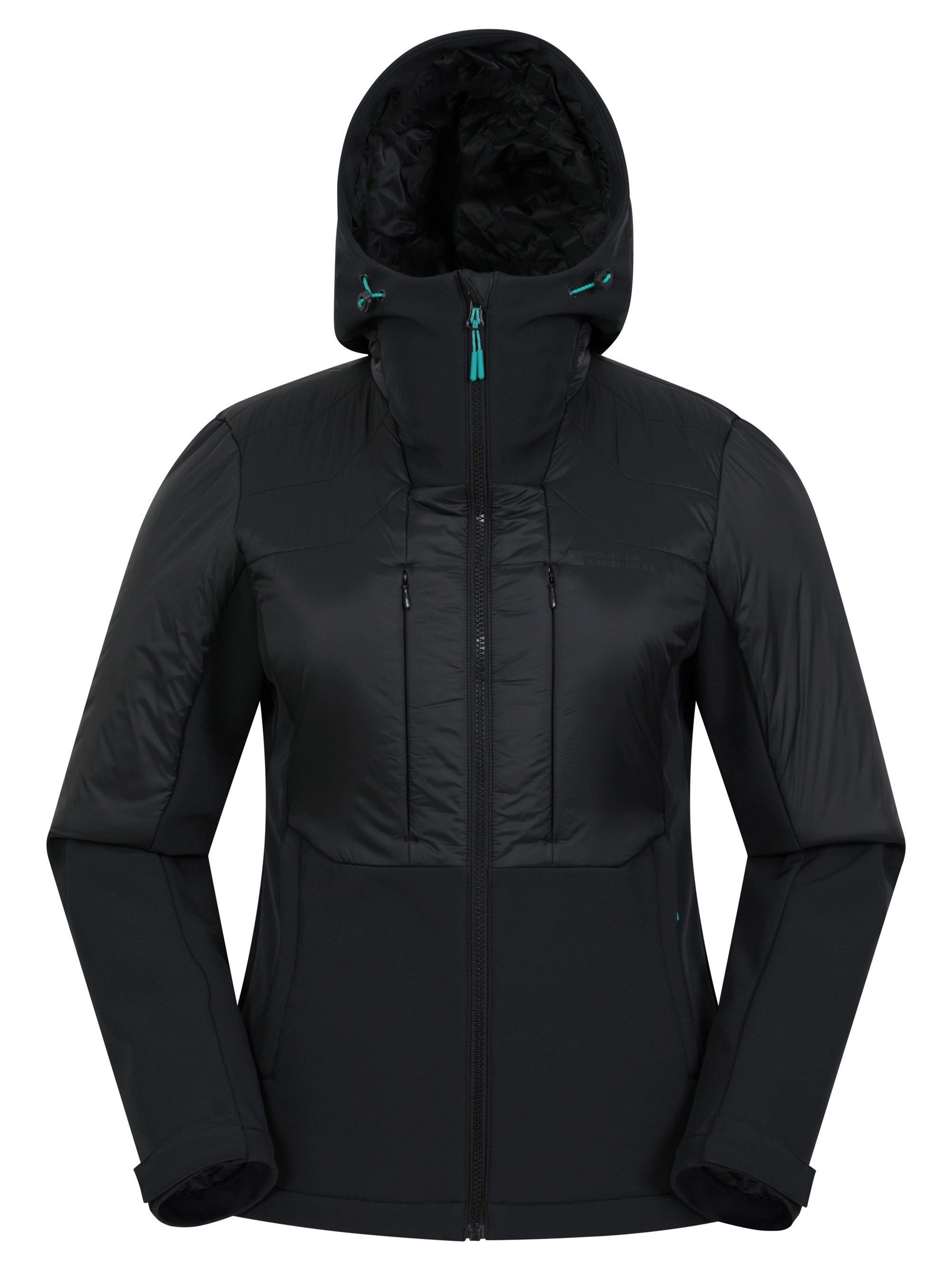 Mountain Warehouse Machina Womens Hybrid Insulated Jacket