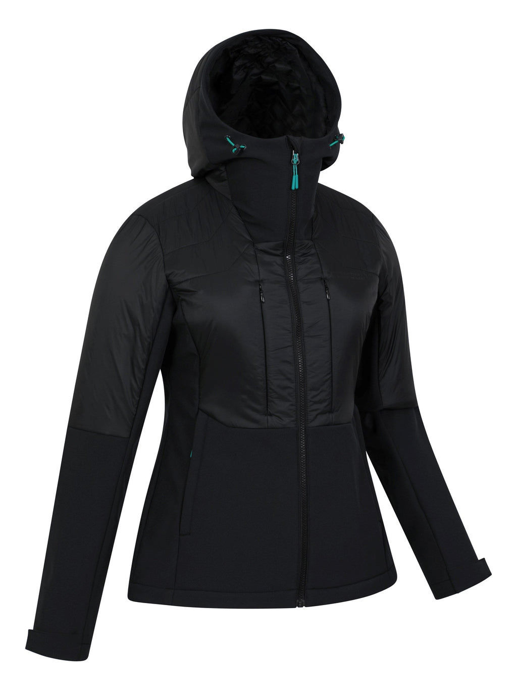 Mountain Warehouse Machina Womens Hybrid Insulated Jacket