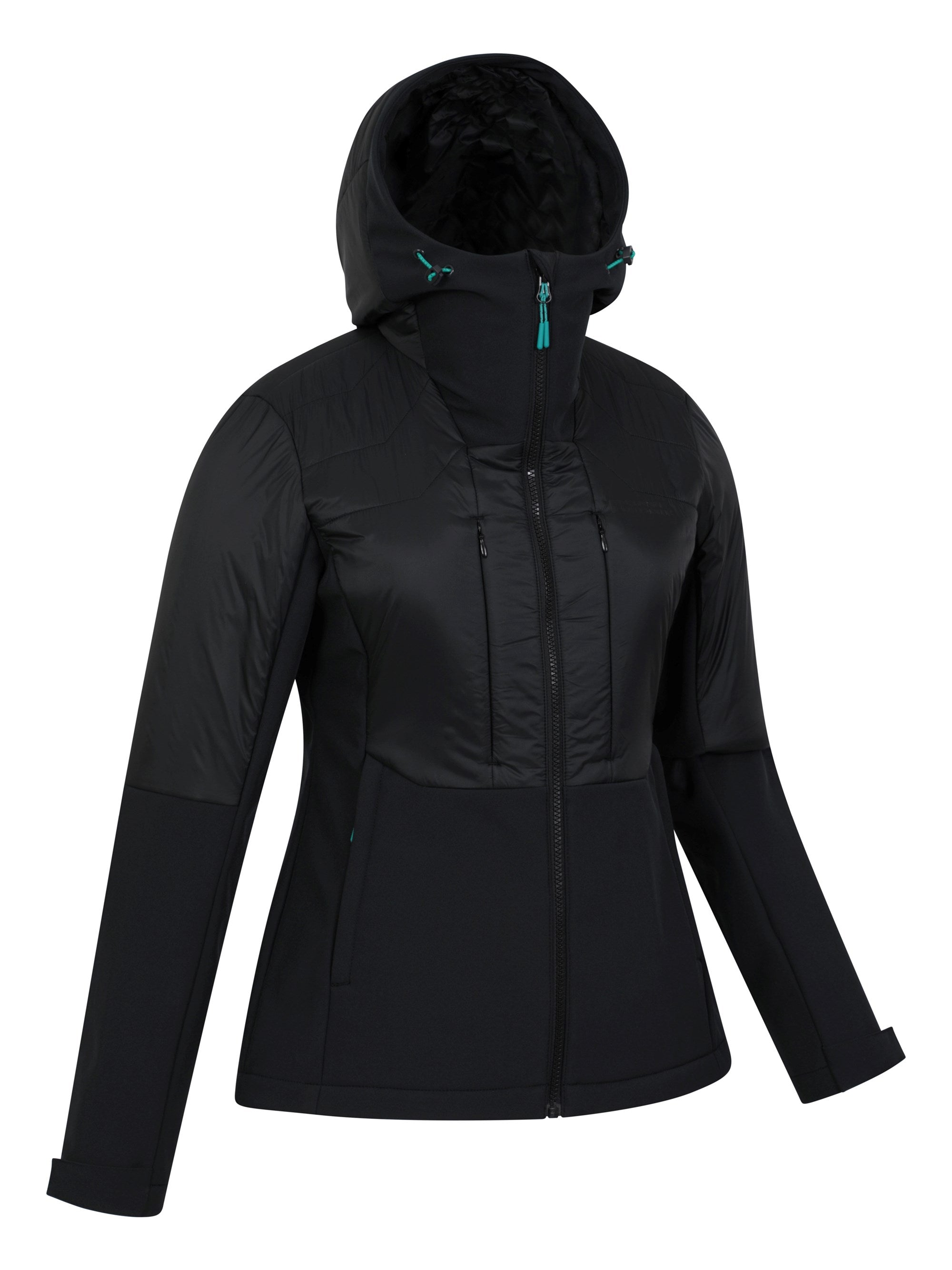 Mountain Warehouse Machina Womens Hybrid Insulated Jacket
