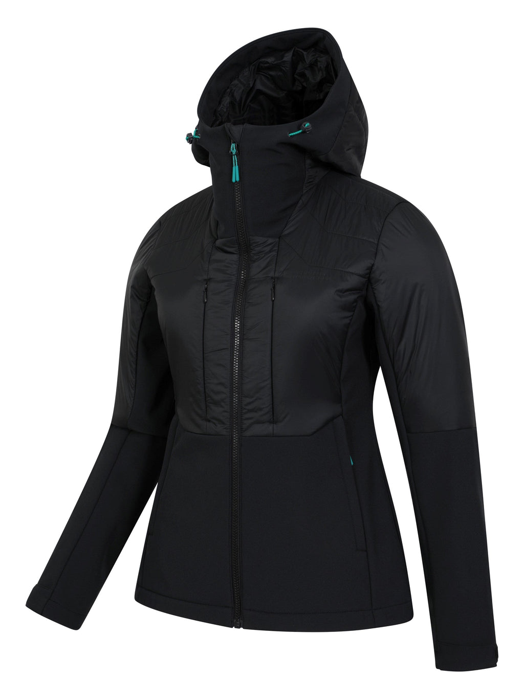 Mountain Warehouse Machina Womens Hybrid Insulated Jacket
