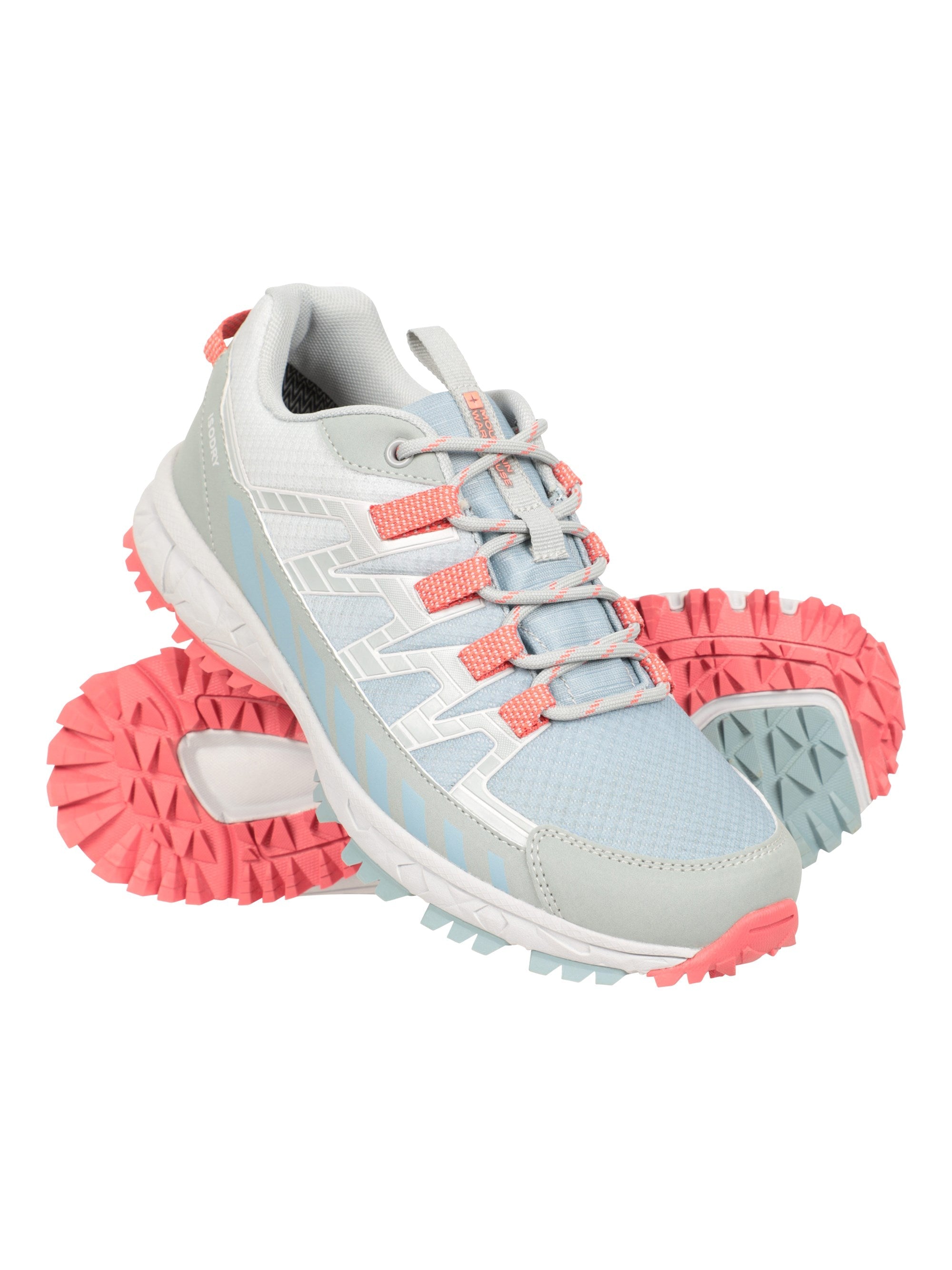 Mountain Warehouse Lakeside Womens Waterproof Trail Running Shoes