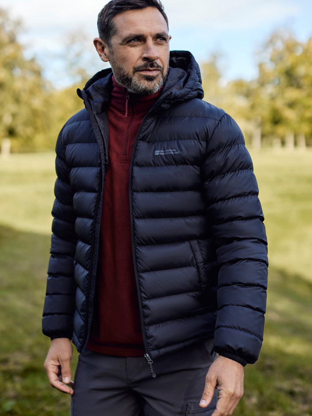 Mountain Warehouse Seasons II Mens Insulated Jacket