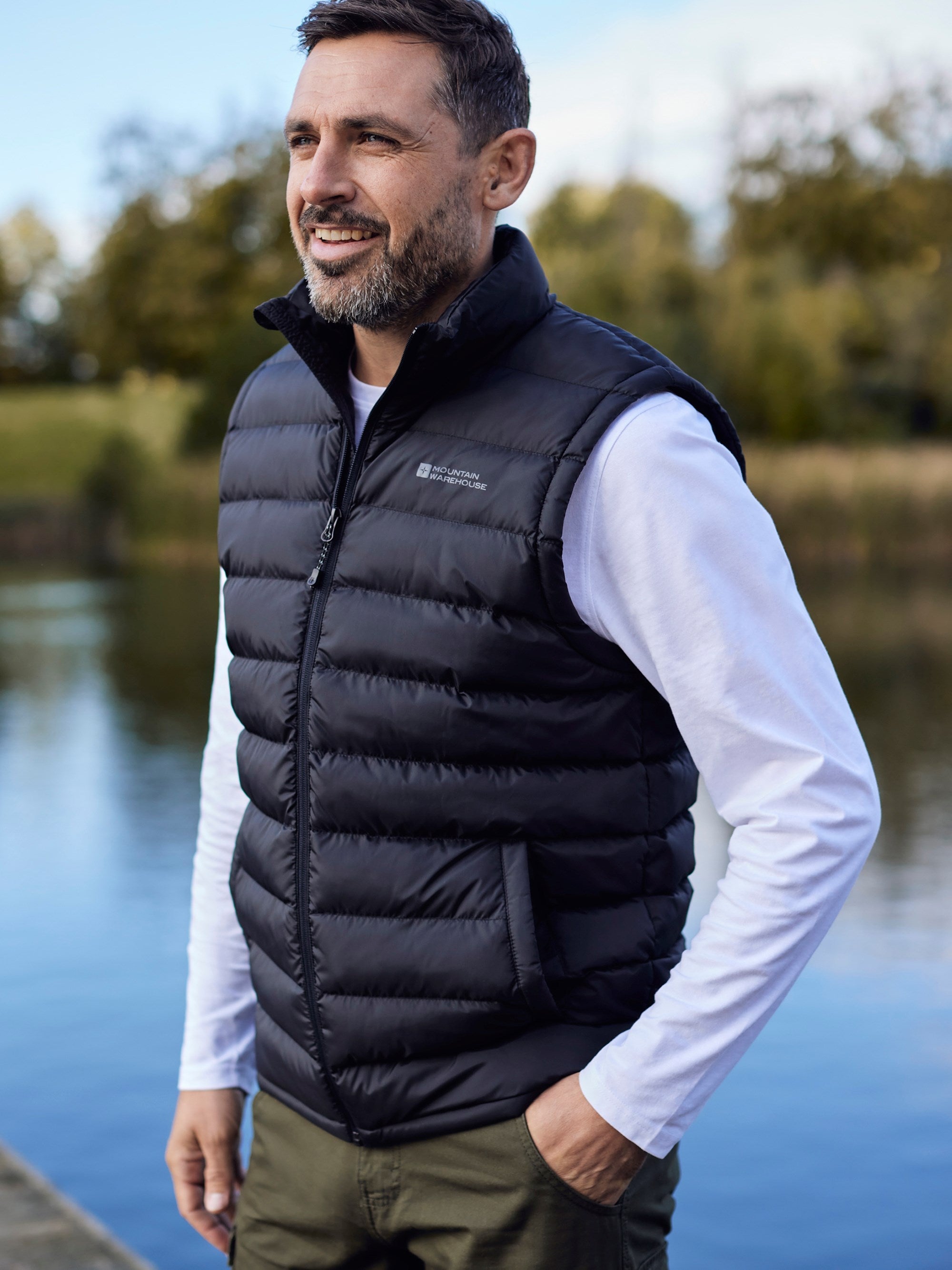 Mountain Warehouse Seasons II Mens Insulated Vest