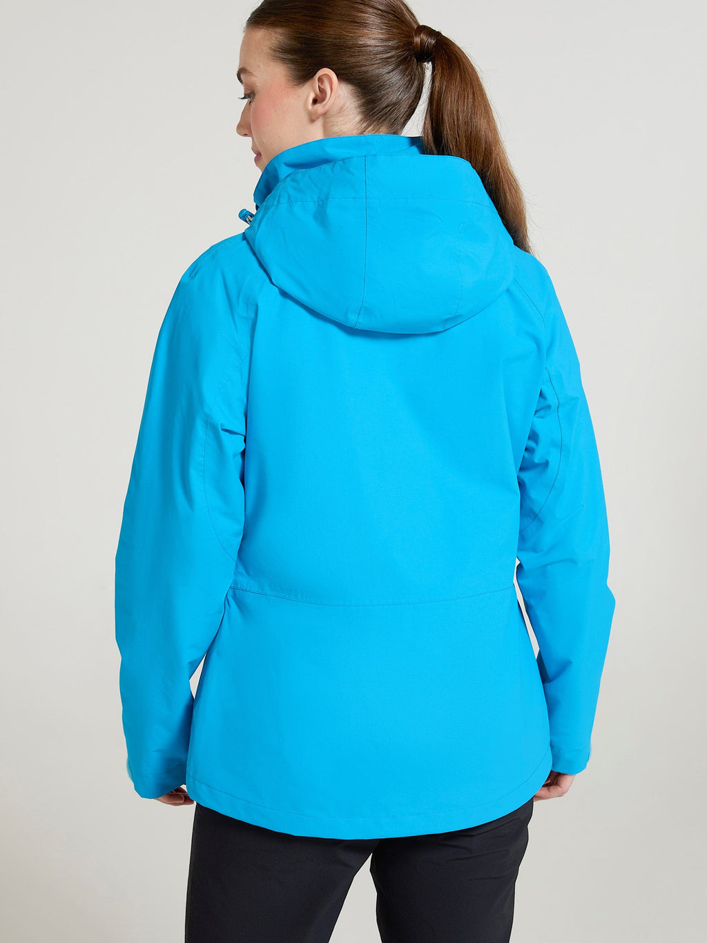Mountain Warehouse Thunderstorm II Womens 3 in 1 Waterproof Jacket