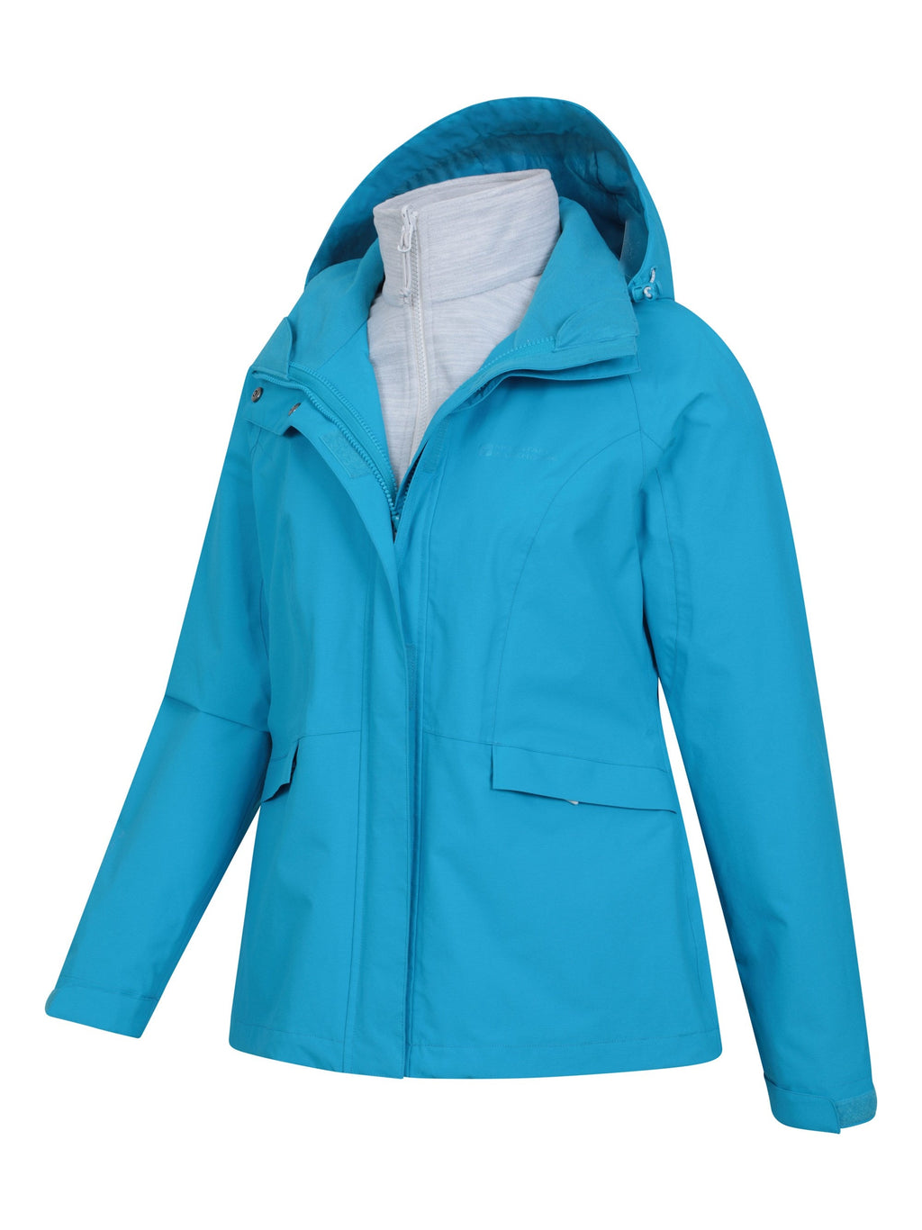 Mountain Warehouse Thunderstorm II Womens 3 in 1 Waterproof Jacket