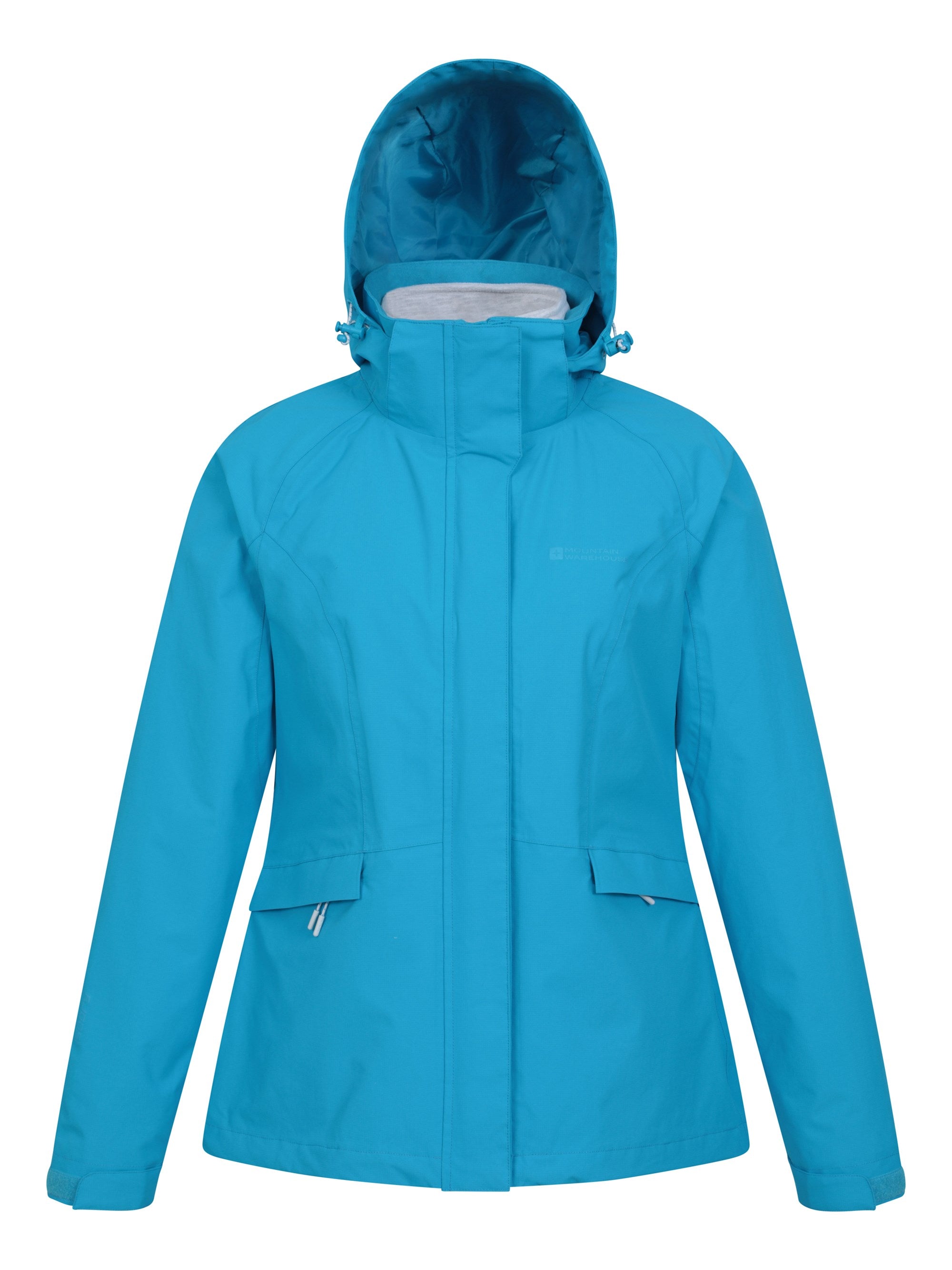 Mountain Warehouse Thunderstorm II Womens 3 in 1 Waterproof Jacket