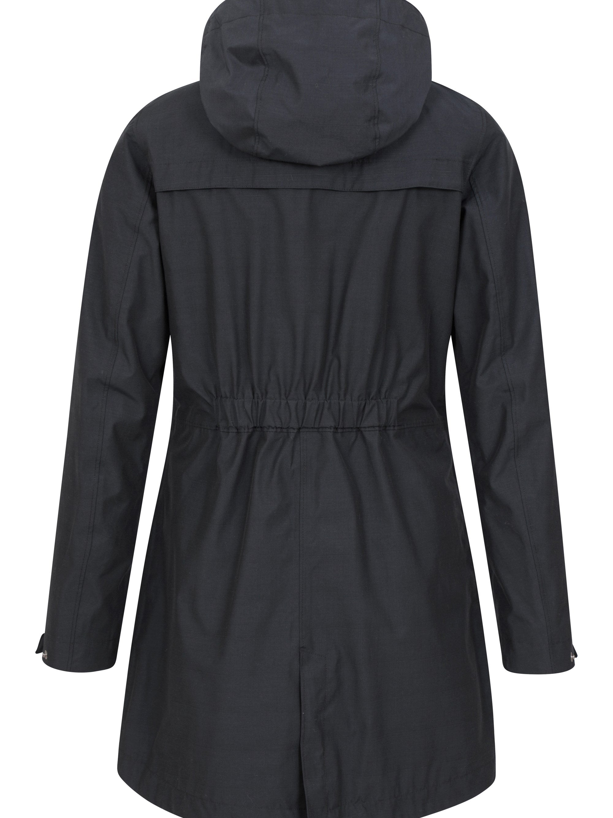 Mountain Warehouse Cloudburst Textured Womens Rain Jacket