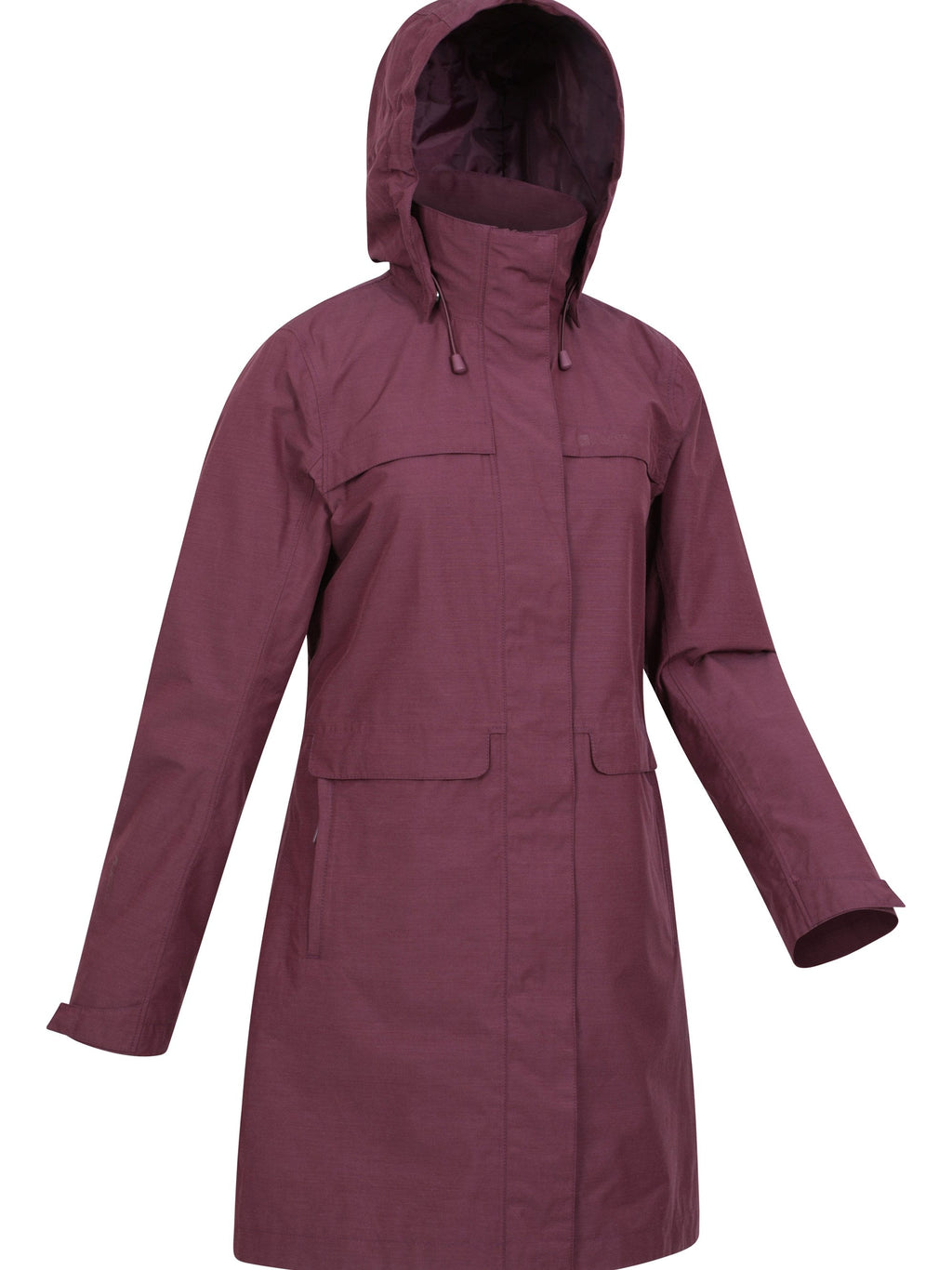 Mountain Warehouse Cloudburst Textured Womens Rain Jacket