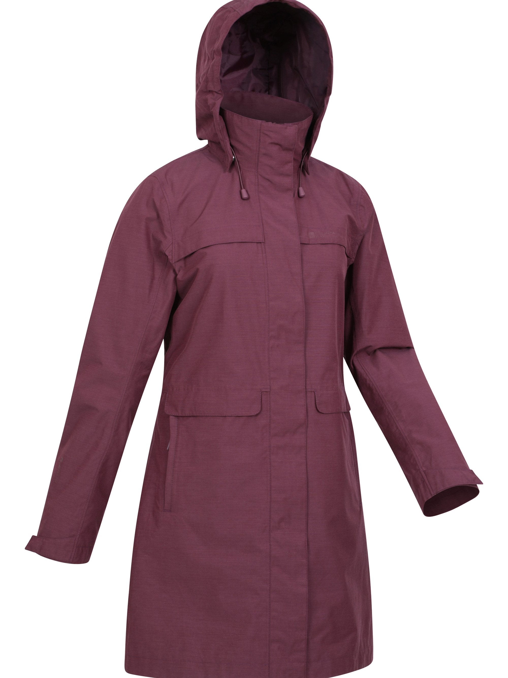Mountain Warehouse Cloudburst Textured Womens Rain Jacket