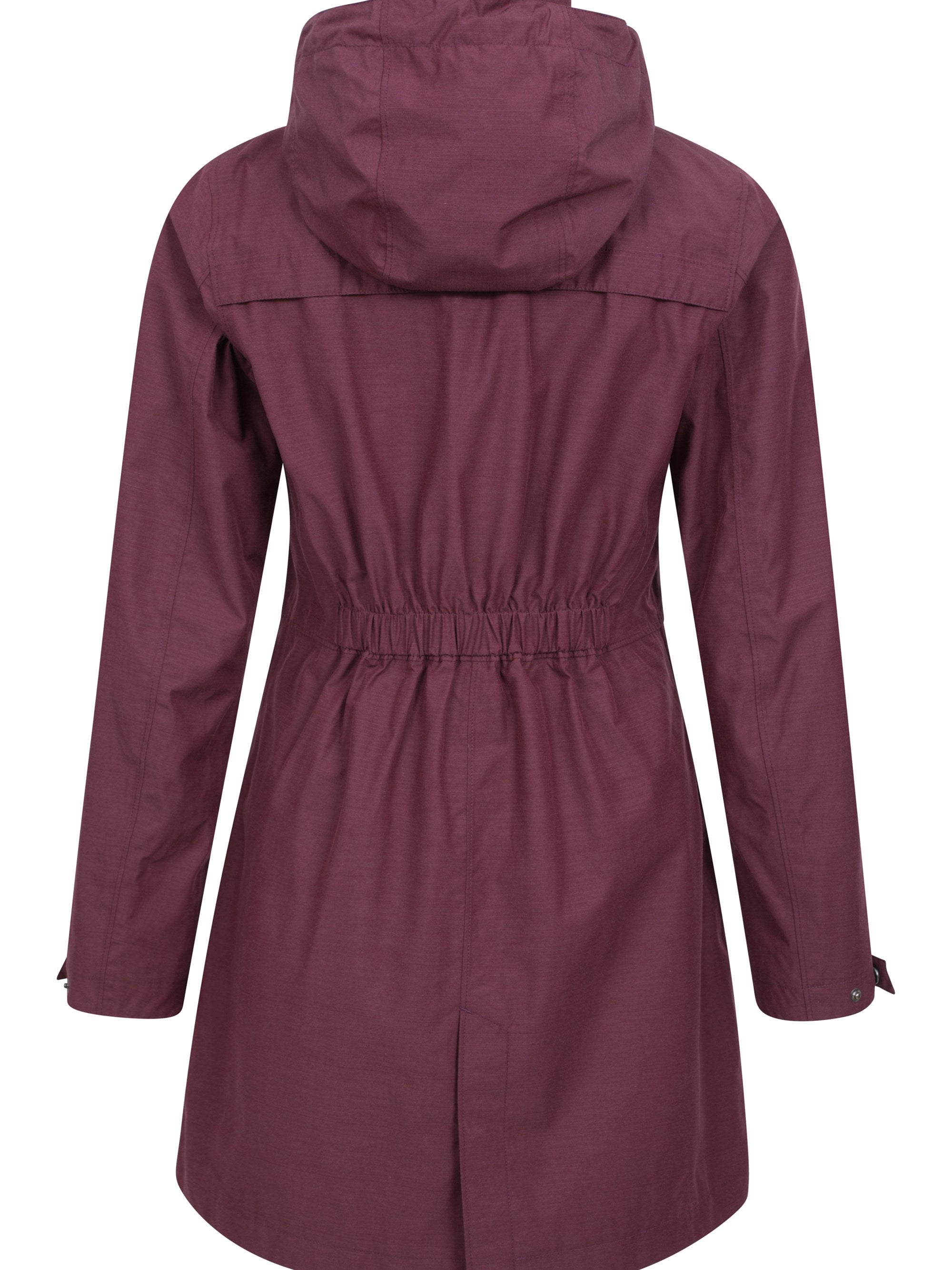 Mountain Warehouse Cloudburst Textured Womens Rain Jacket
