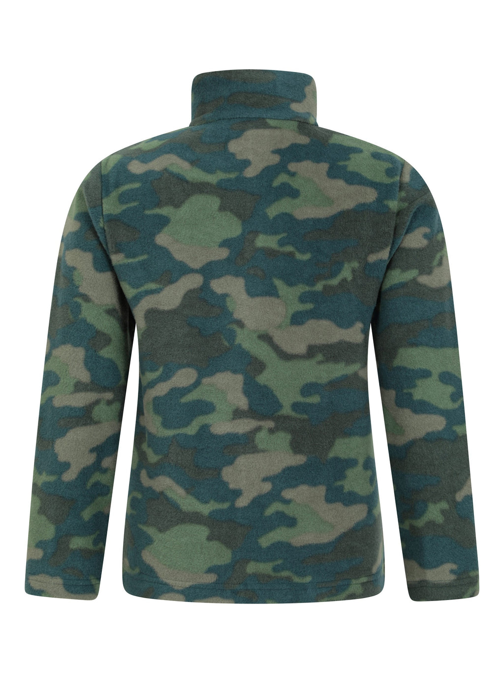 Mountain Warehouse Pursuit Printed Kids Half-Zip Fleece