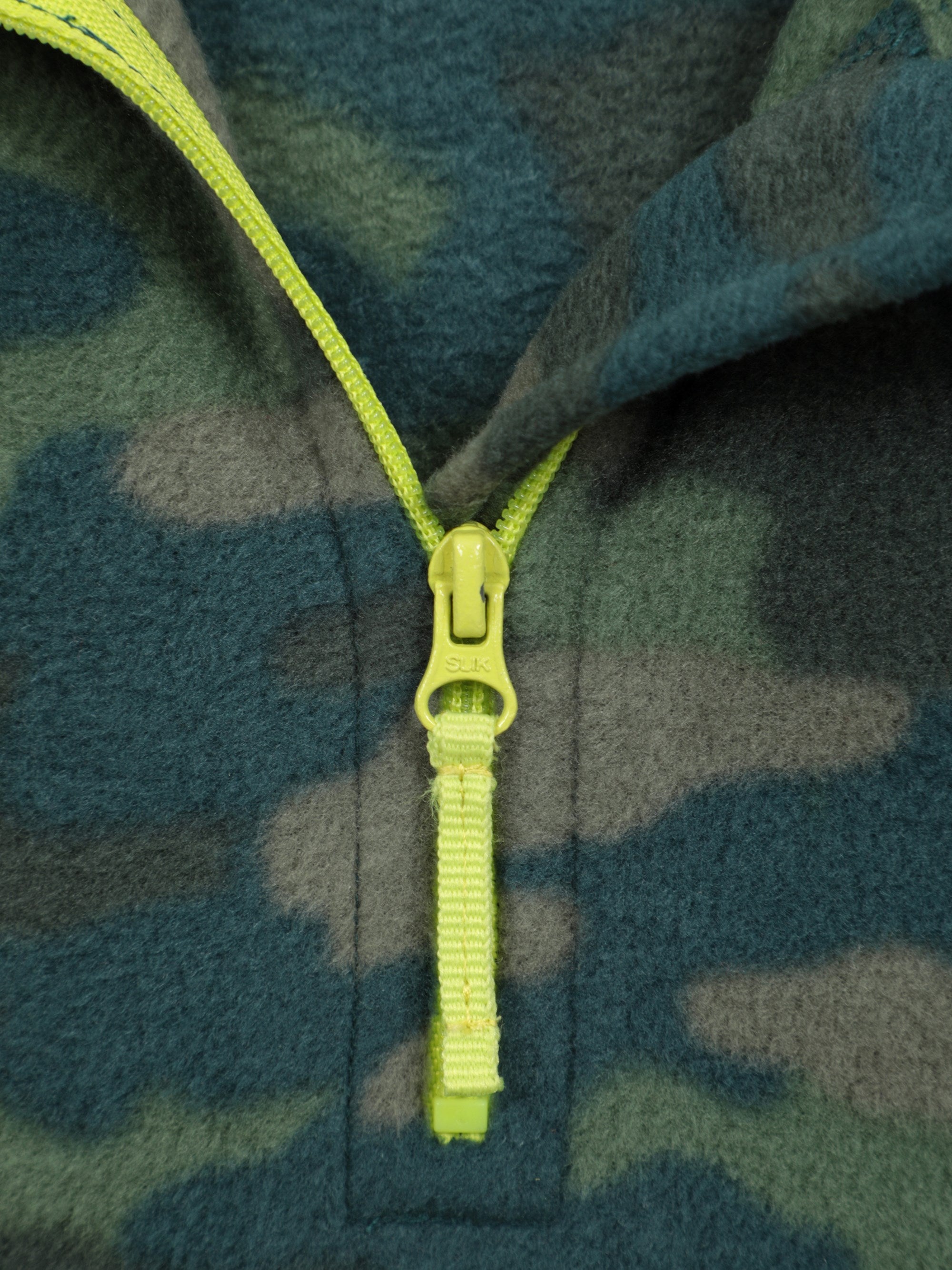 Mountain Warehouse Pursuit Printed Kids Half-Zip Fleece