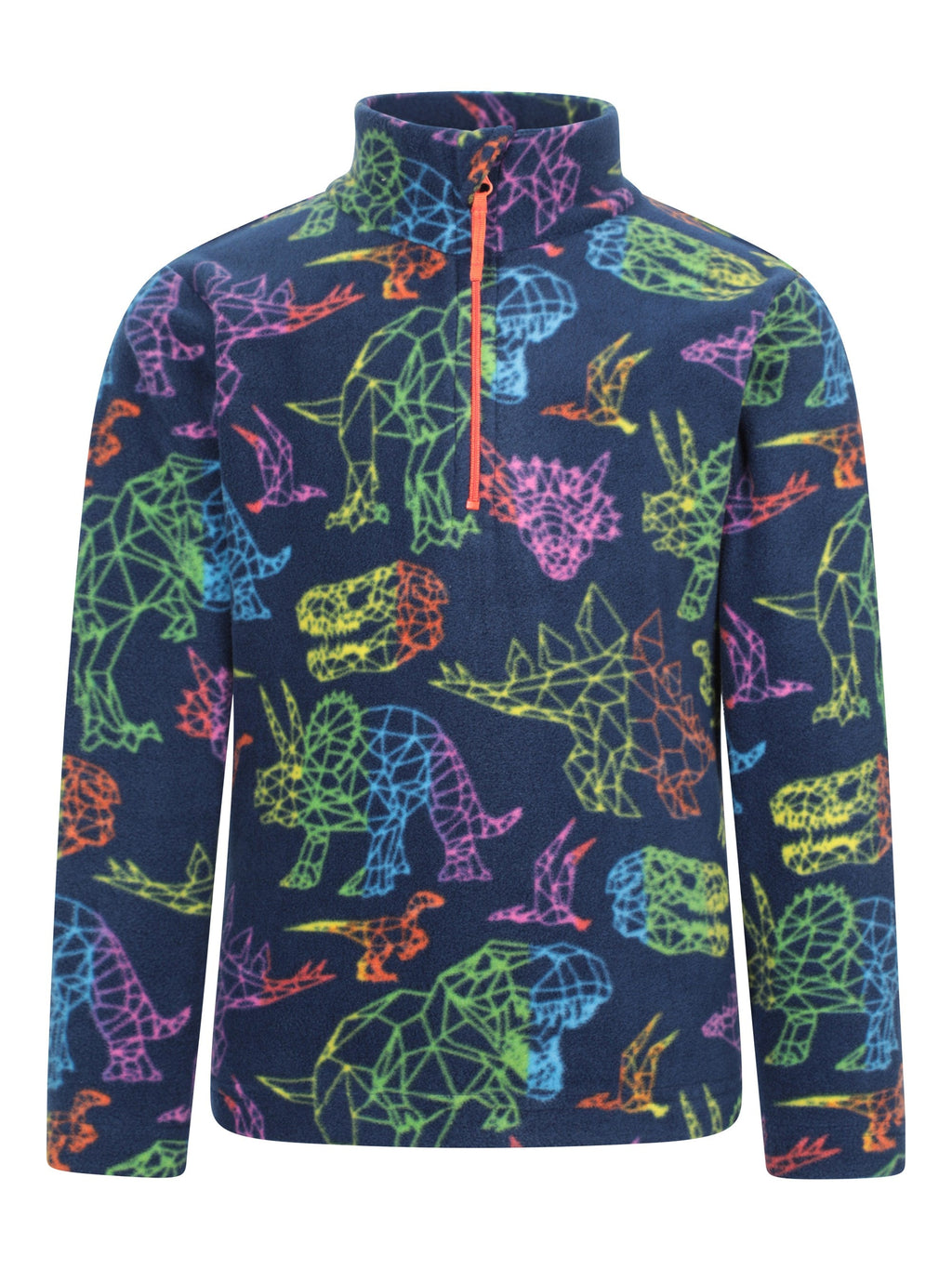 Mountain Warehouse Pursuit Printed Kids Half-Zip Fleece