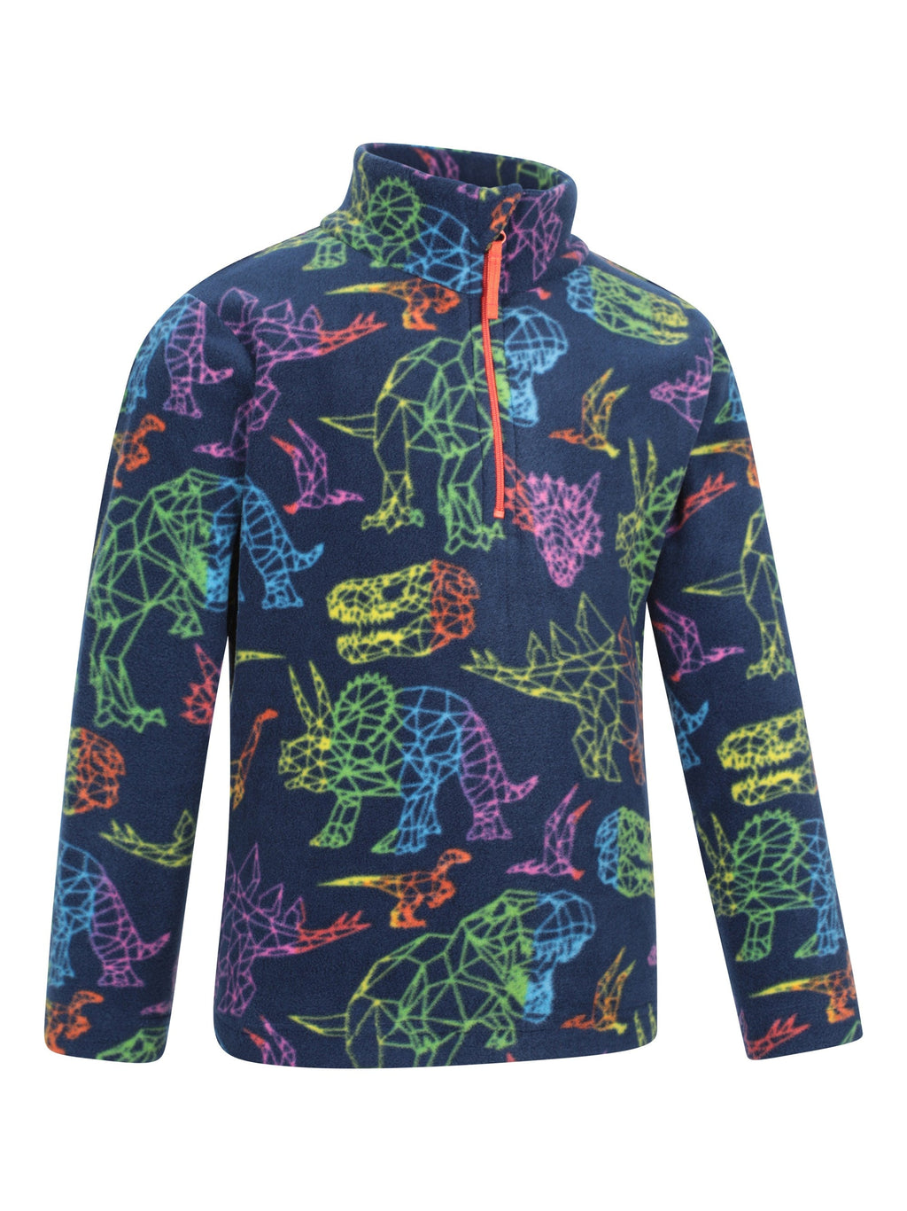 Mountain Warehouse Pursuit Printed Kids Half-Zip Fleece