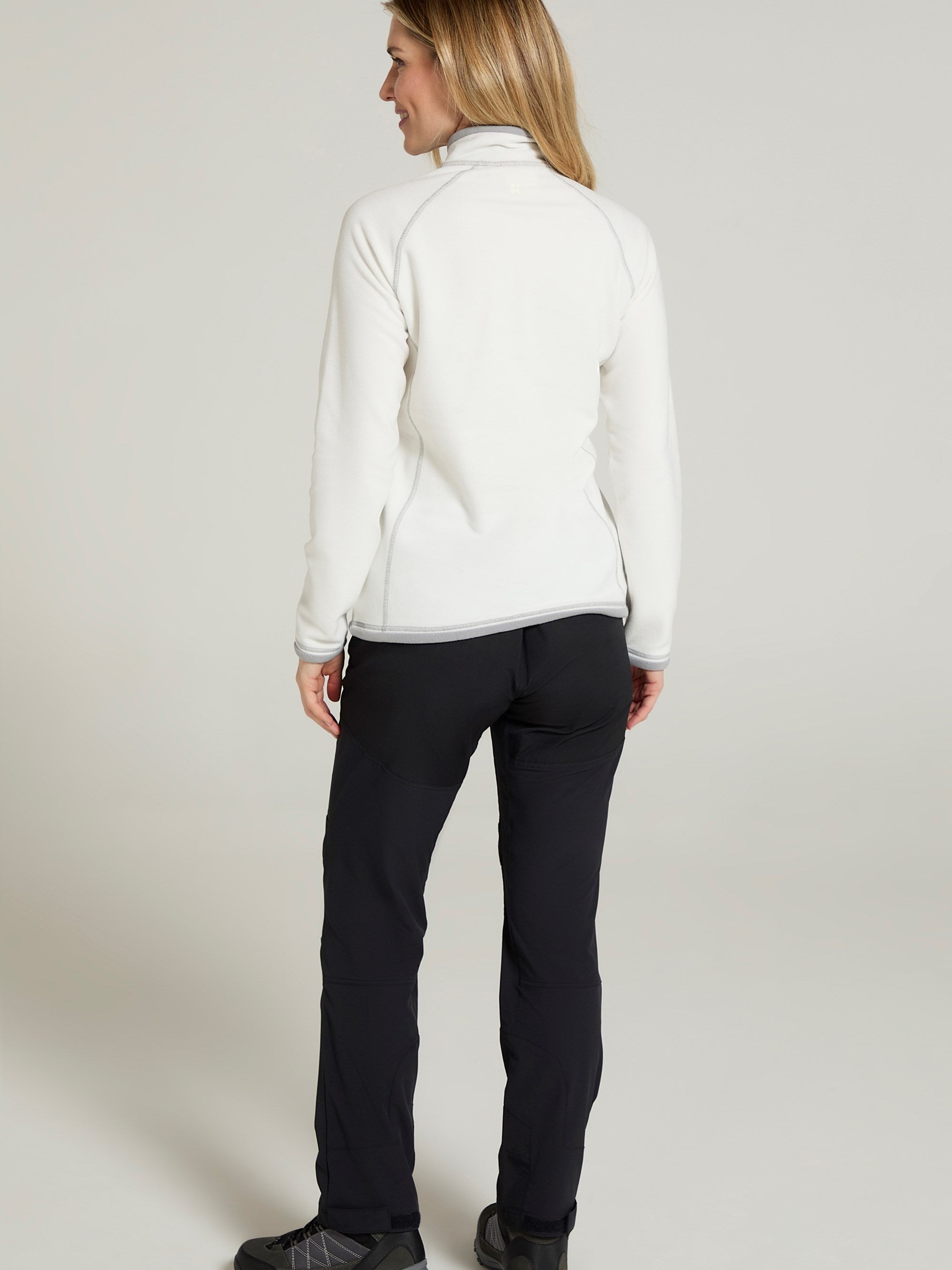 Mountain Warehouse Montana Womens Half-Zip Fleece