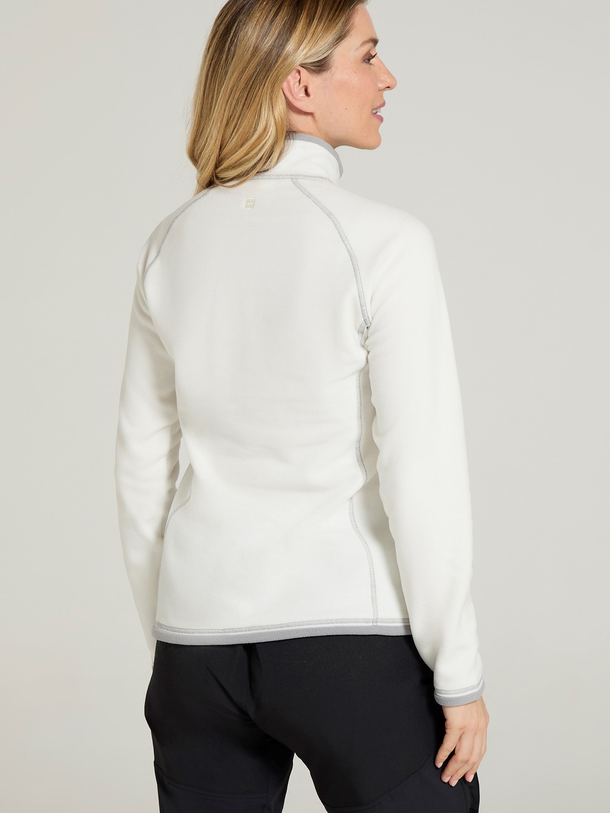 Mountain Warehouse Montana Womens Half-Zip Fleece