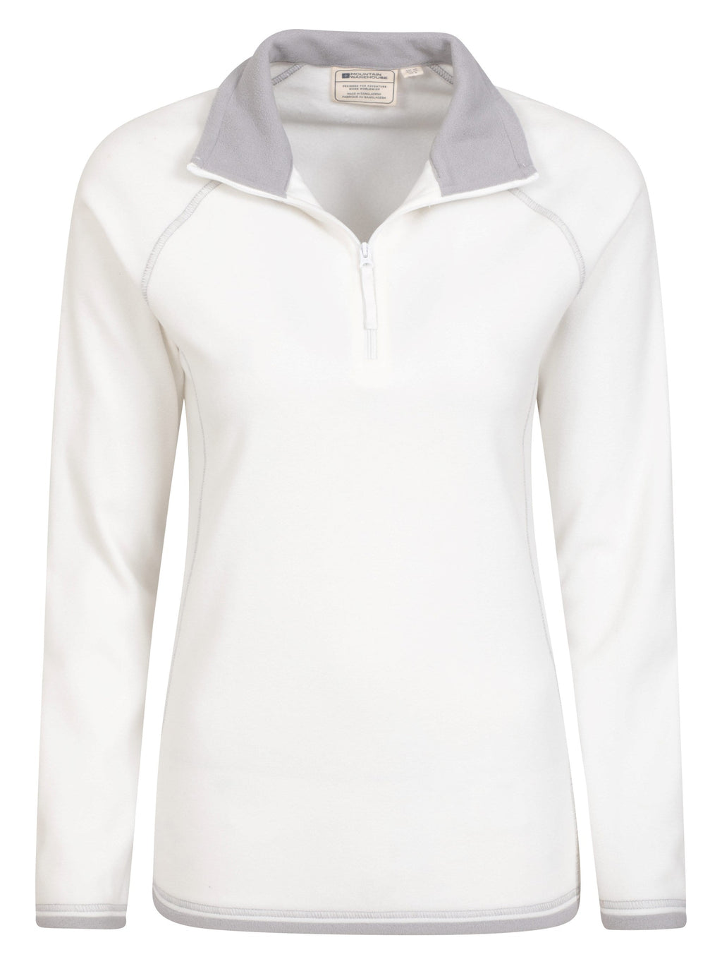 Mountain Warehouse Montana Womens Half-Zip Fleece