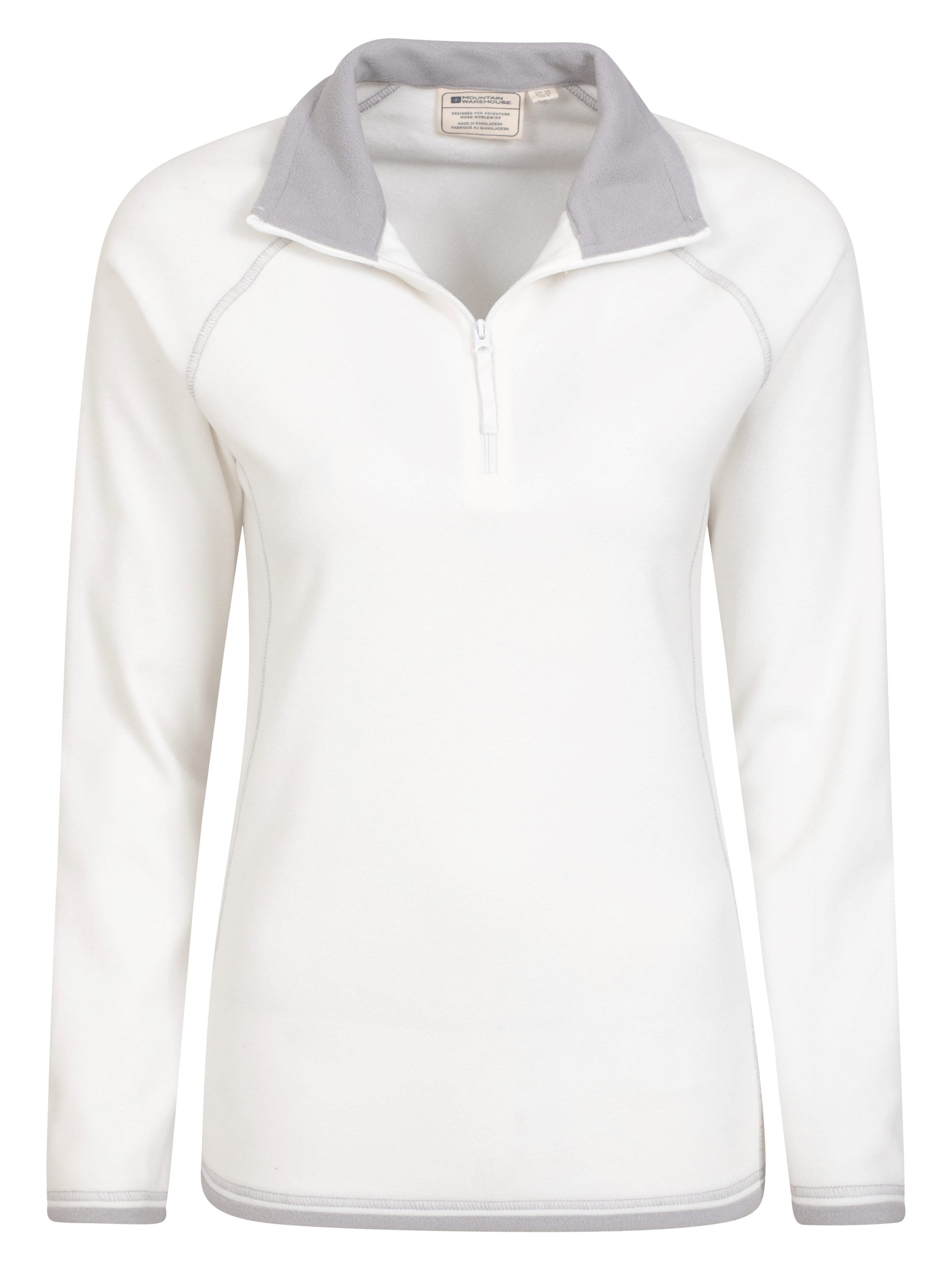 Mountain Warehouse Montana Womens Half-Zip Fleece