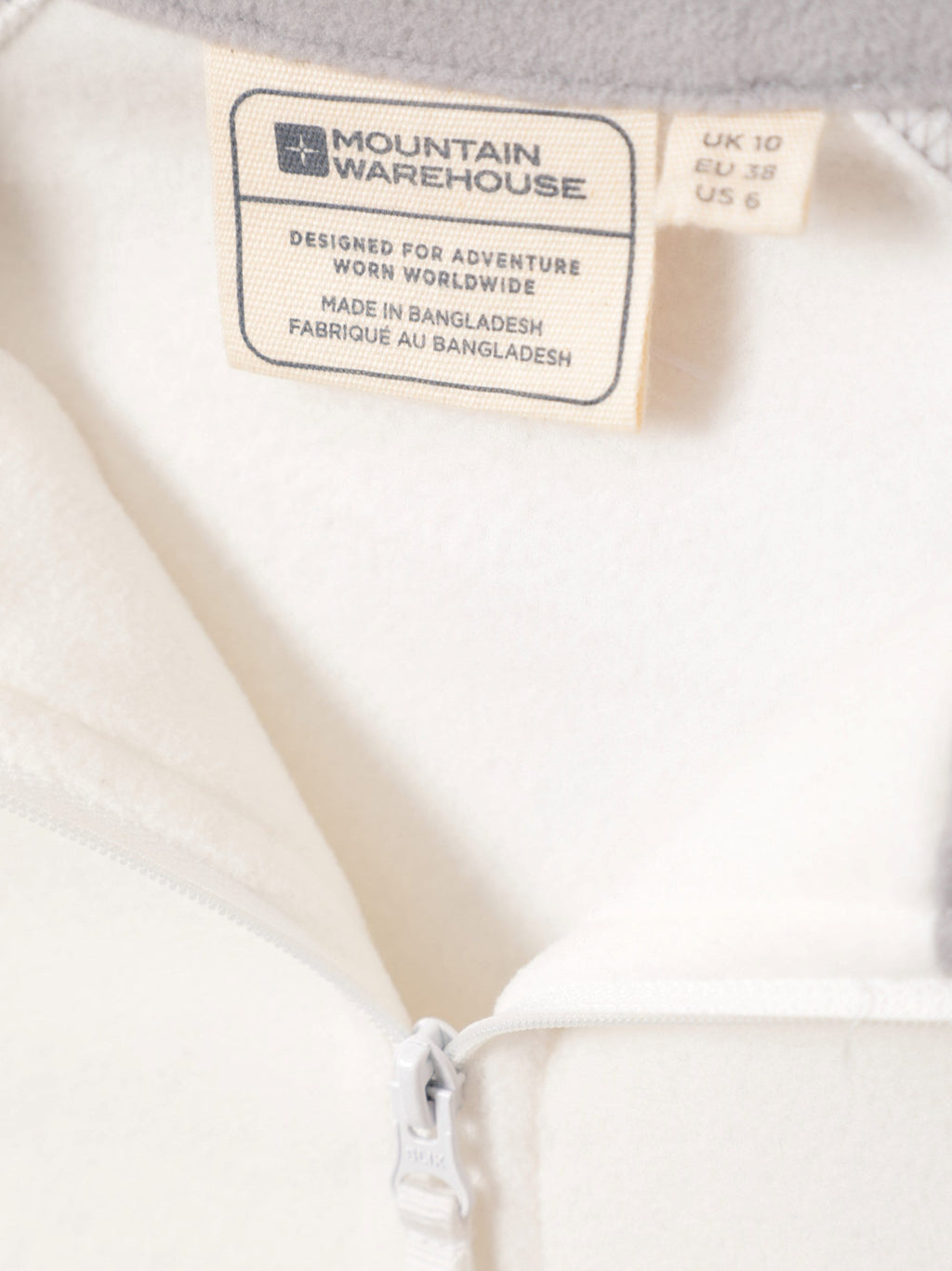Mountain Warehouse Montana Womens Half-Zip Fleece