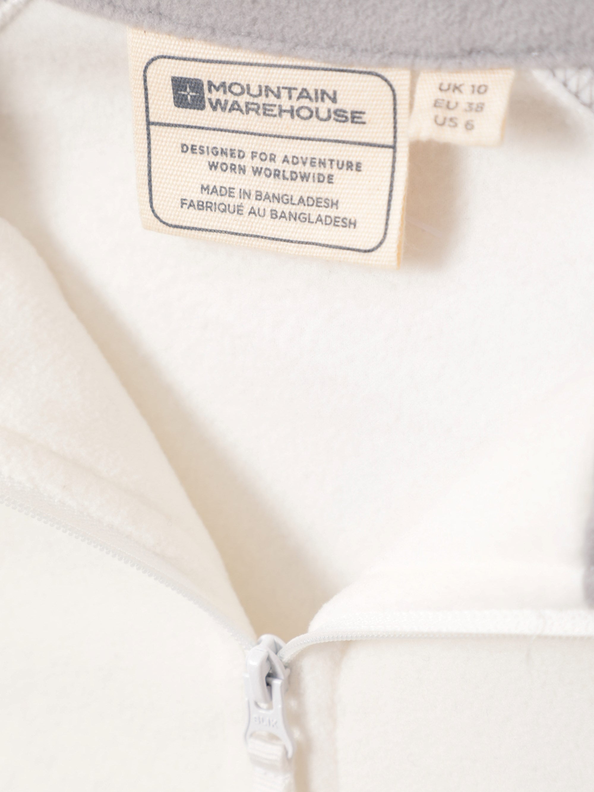 Mountain Warehouse Montana Womens Half-Zip Fleece