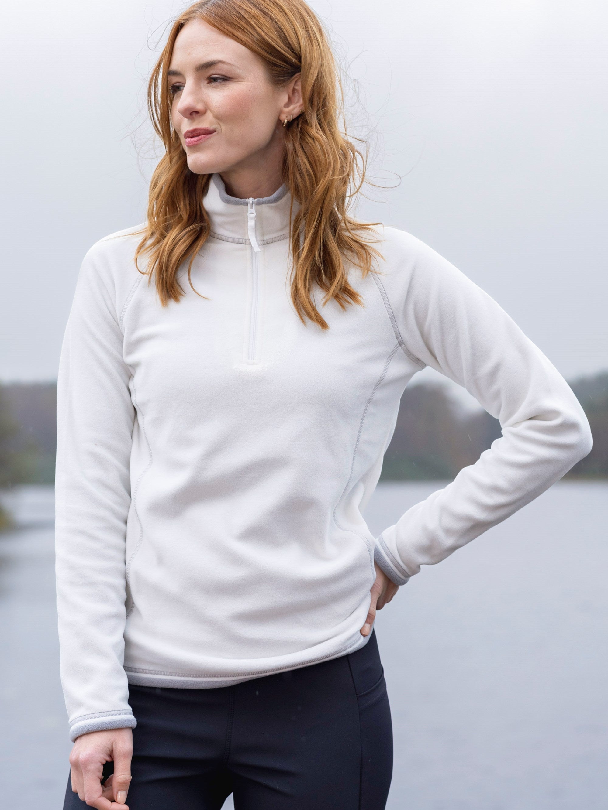 Mountain Warehouse Montana Womens Half-Zip Fleece