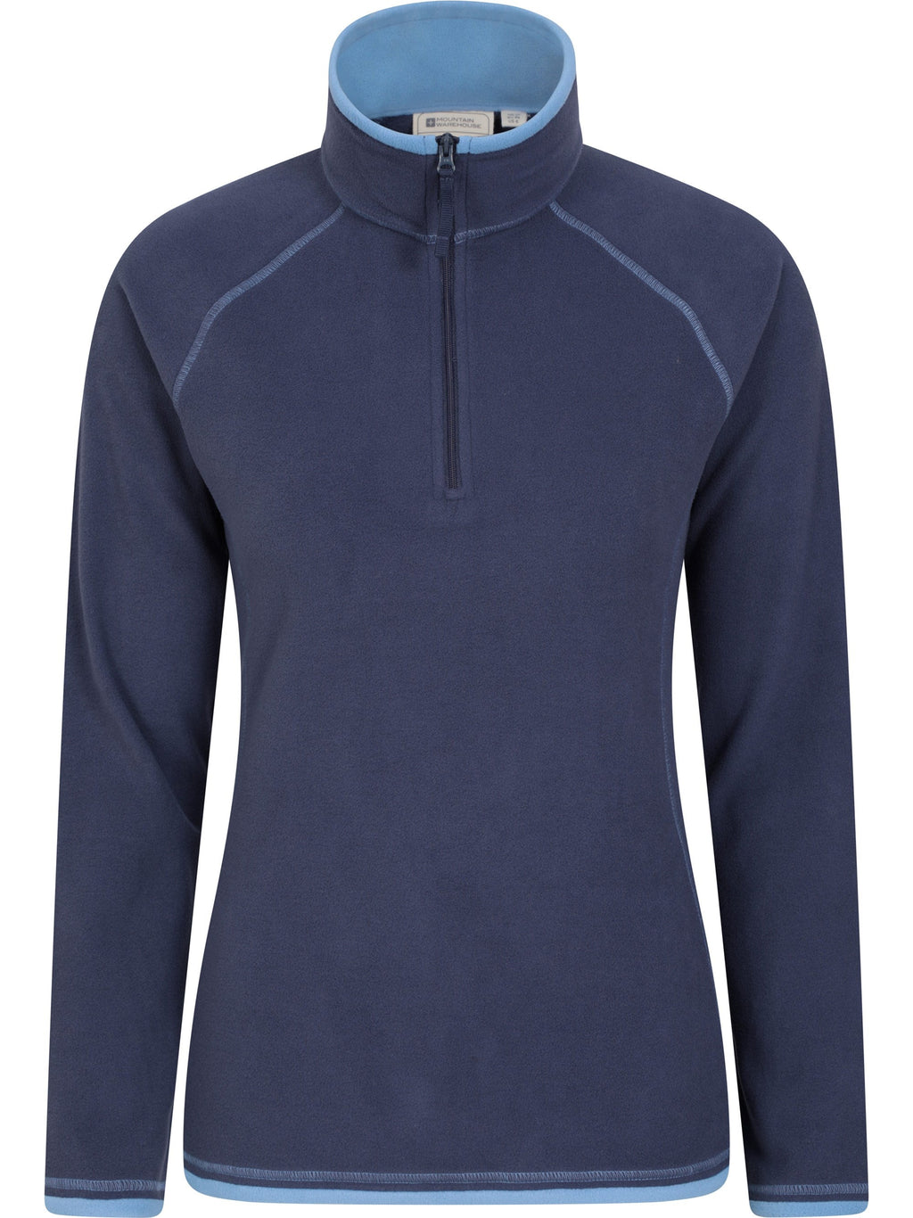 Mountain Warehouse Montana Womens Half-Zip Fleece