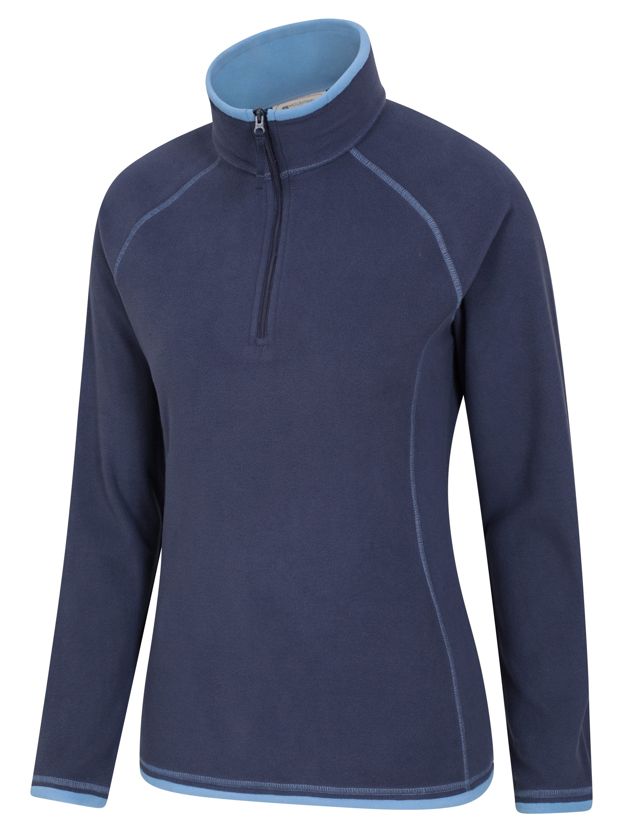 Mountain Warehouse Montana Womens Half-Zip Fleece