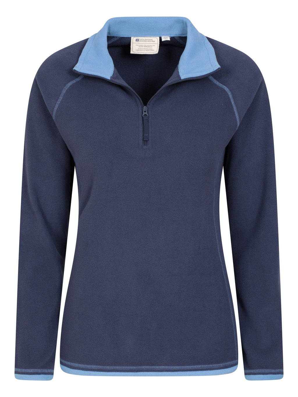 Mountain Warehouse Montana Womens Half-Zip Fleece