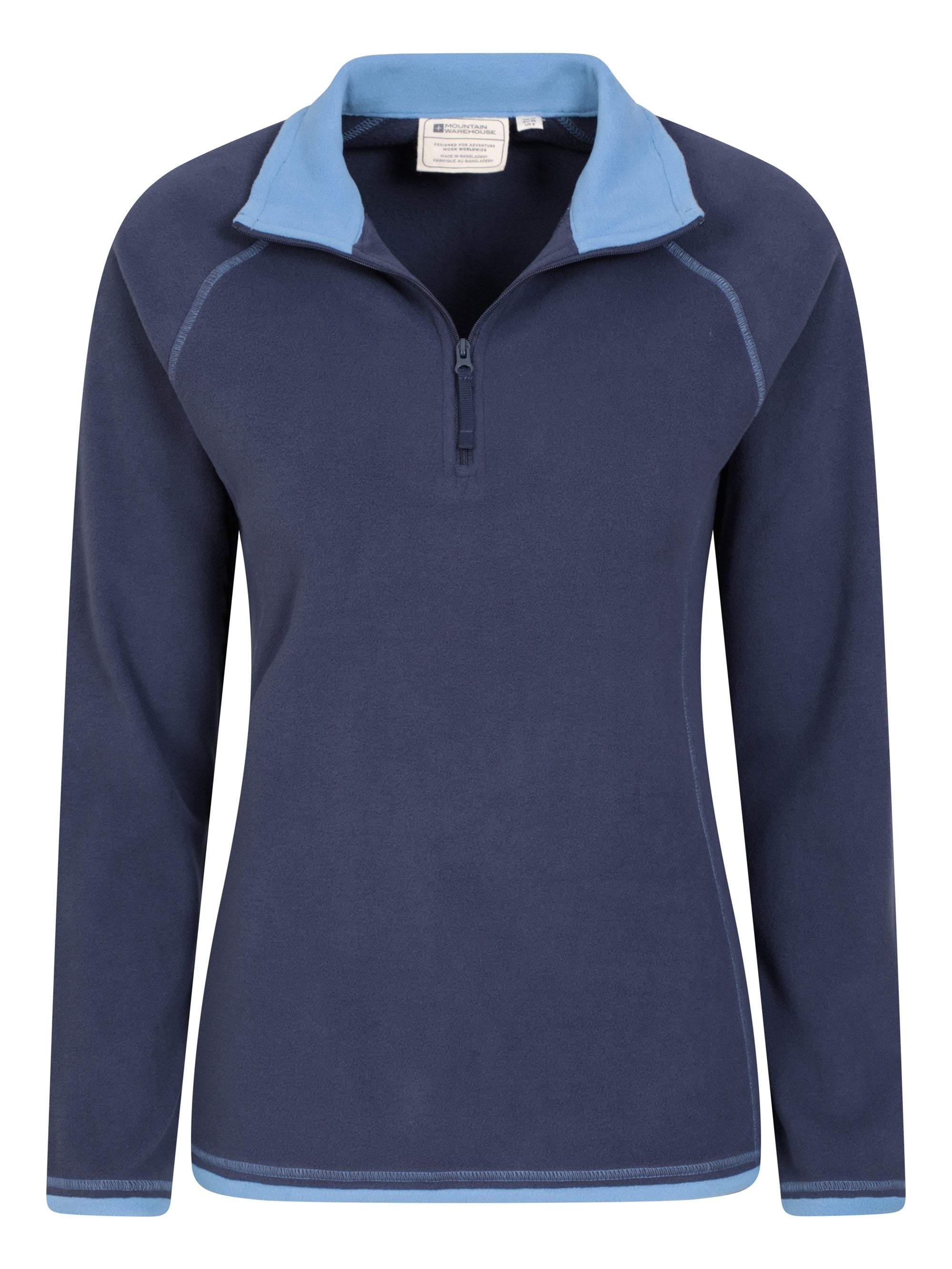 Mountain Warehouse Montana Womens Half-Zip Fleece