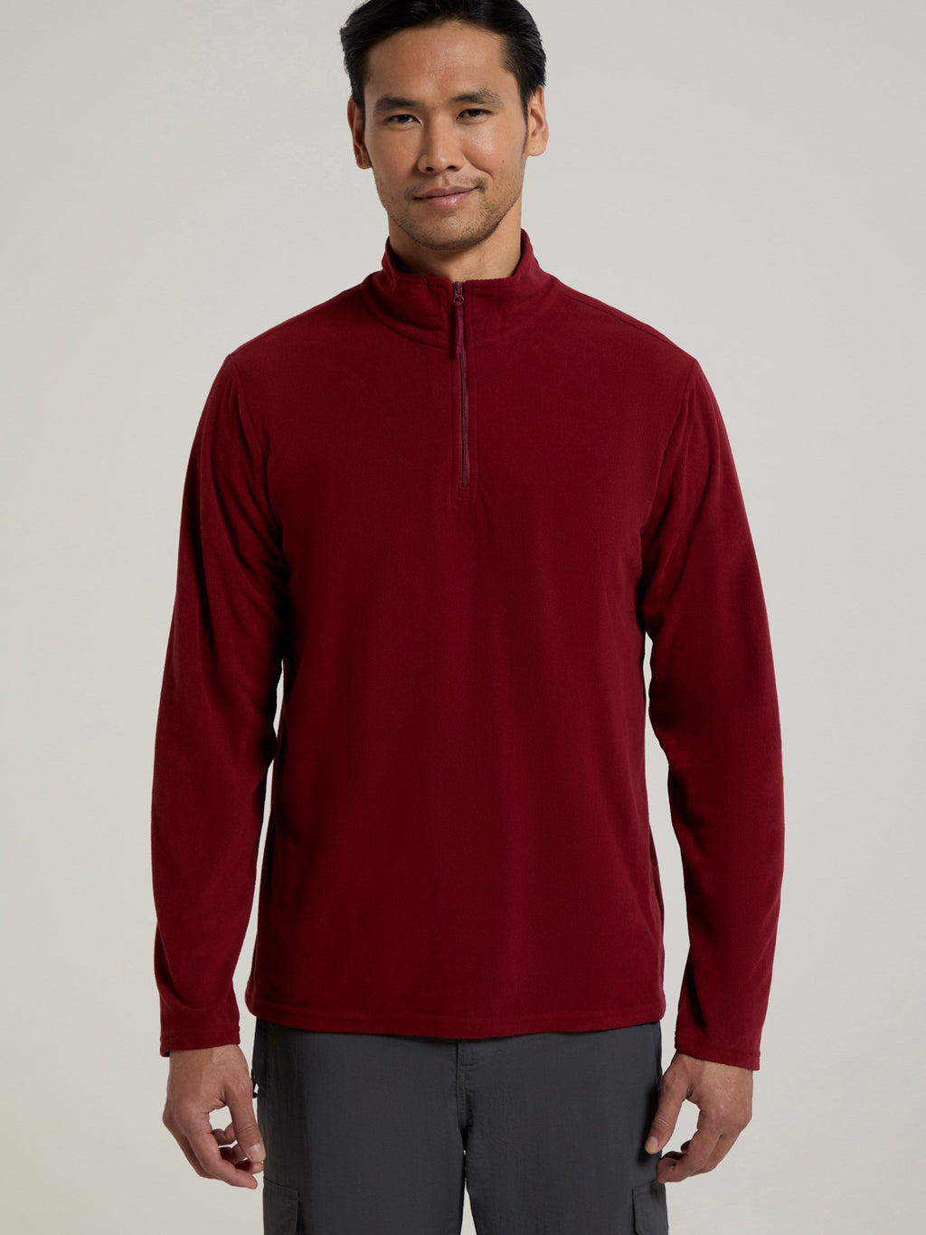 Mountain Warehouse Camber II Mens Half-Zip Fleece