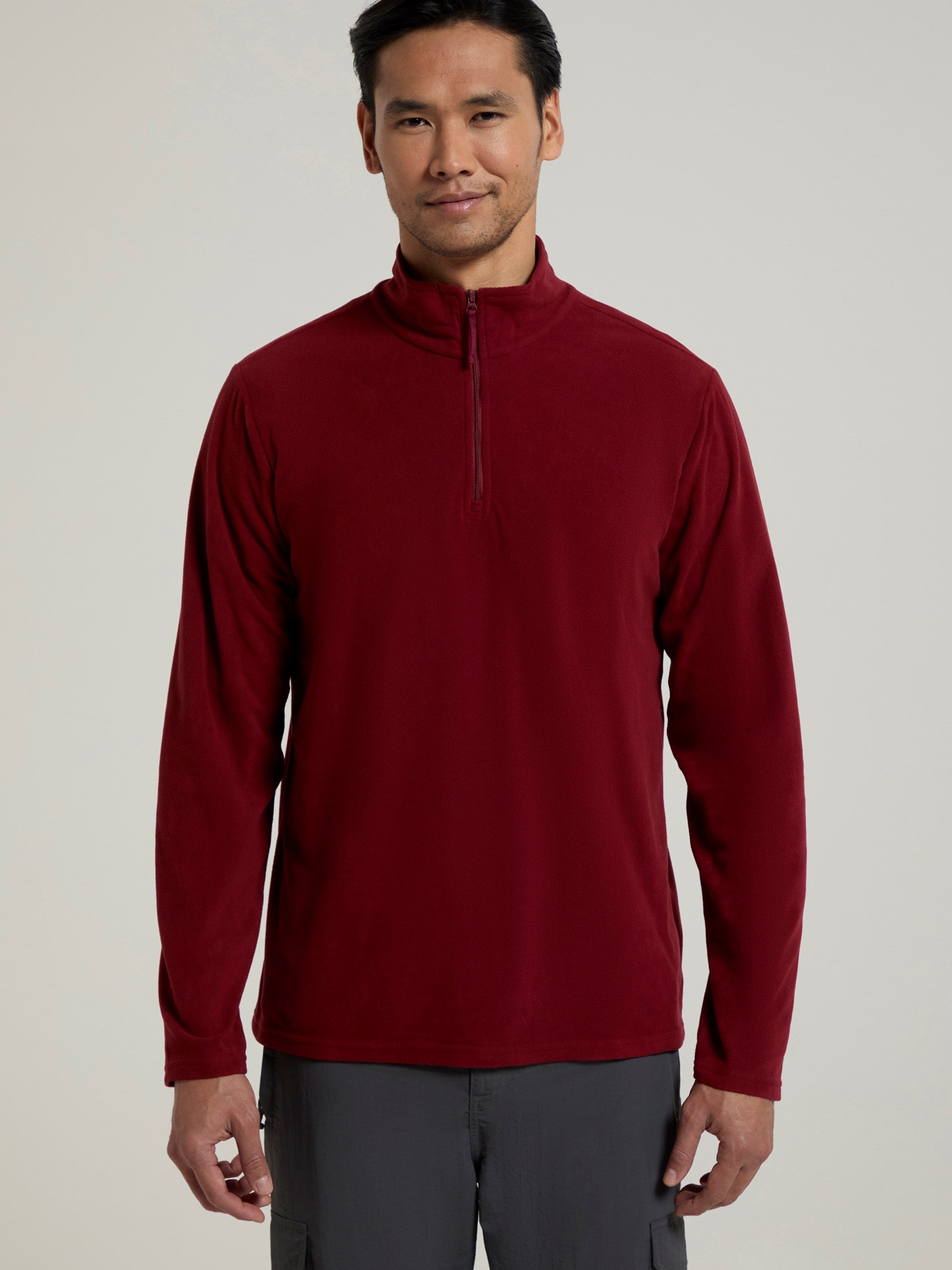Mountain Warehouse Camber II Mens Half-Zip Fleece