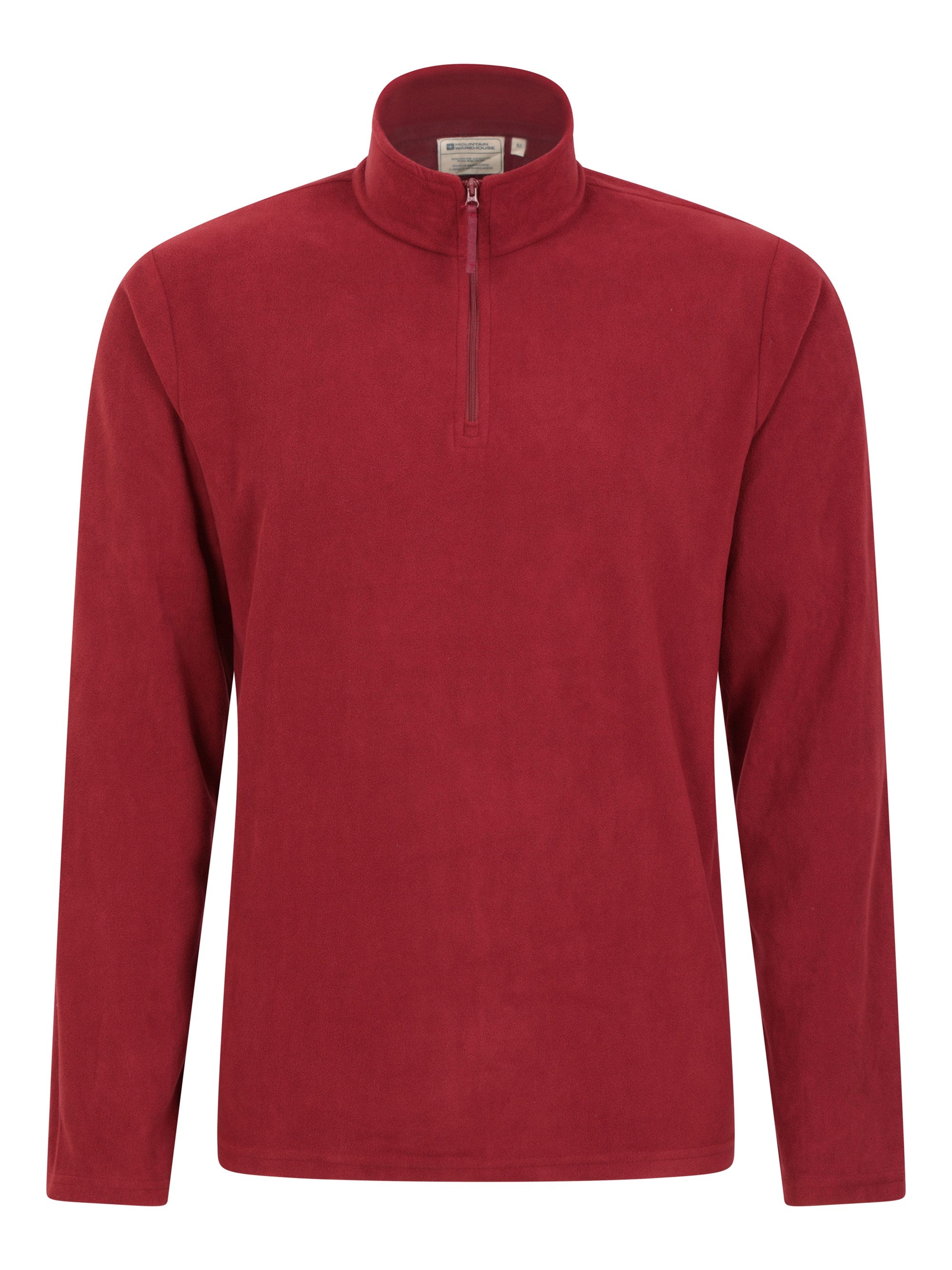 Mountain Warehouse Camber II Mens Half-Zip Fleece