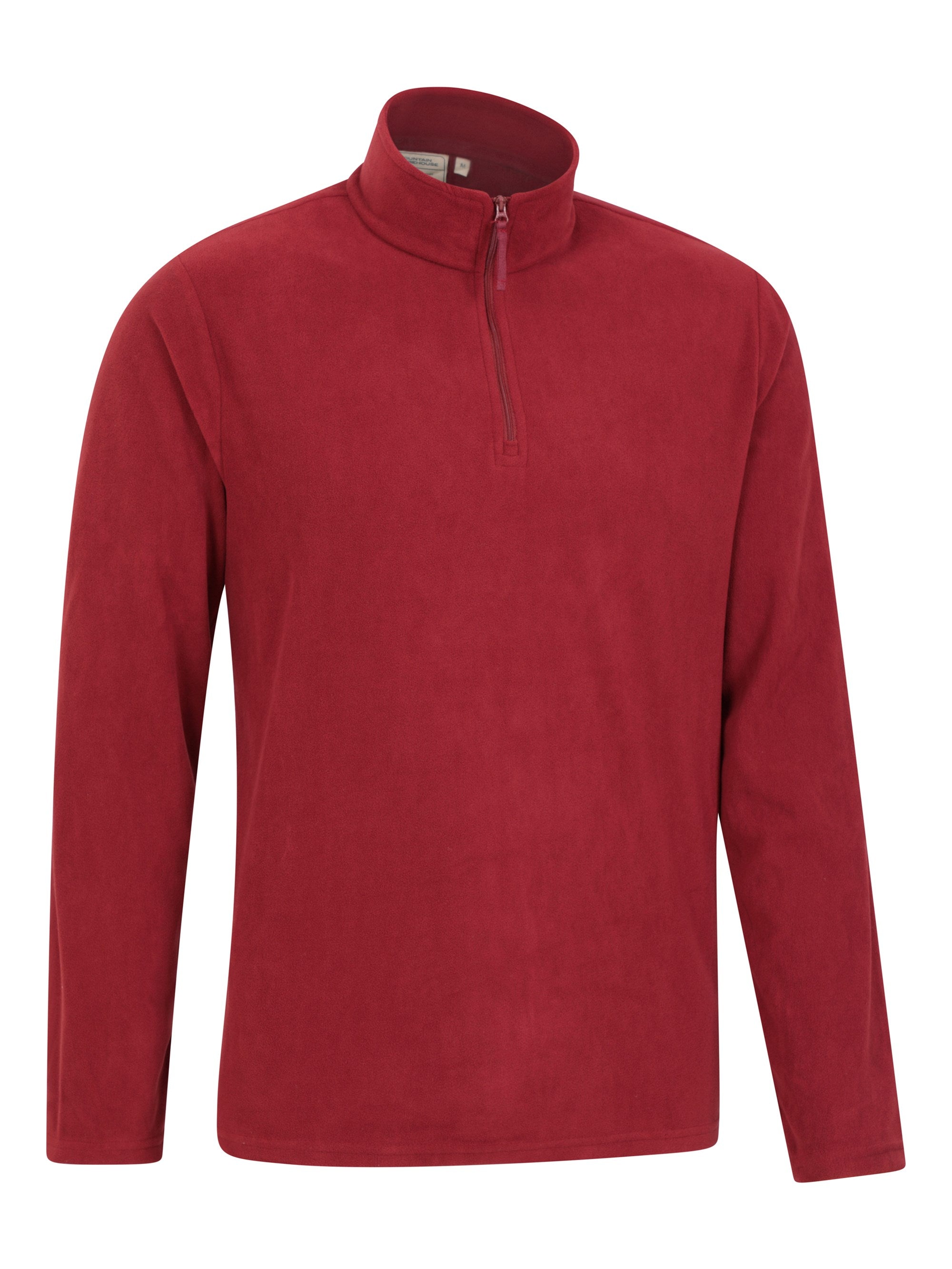 Mountain Warehouse Camber II Mens Half-Zip Fleece