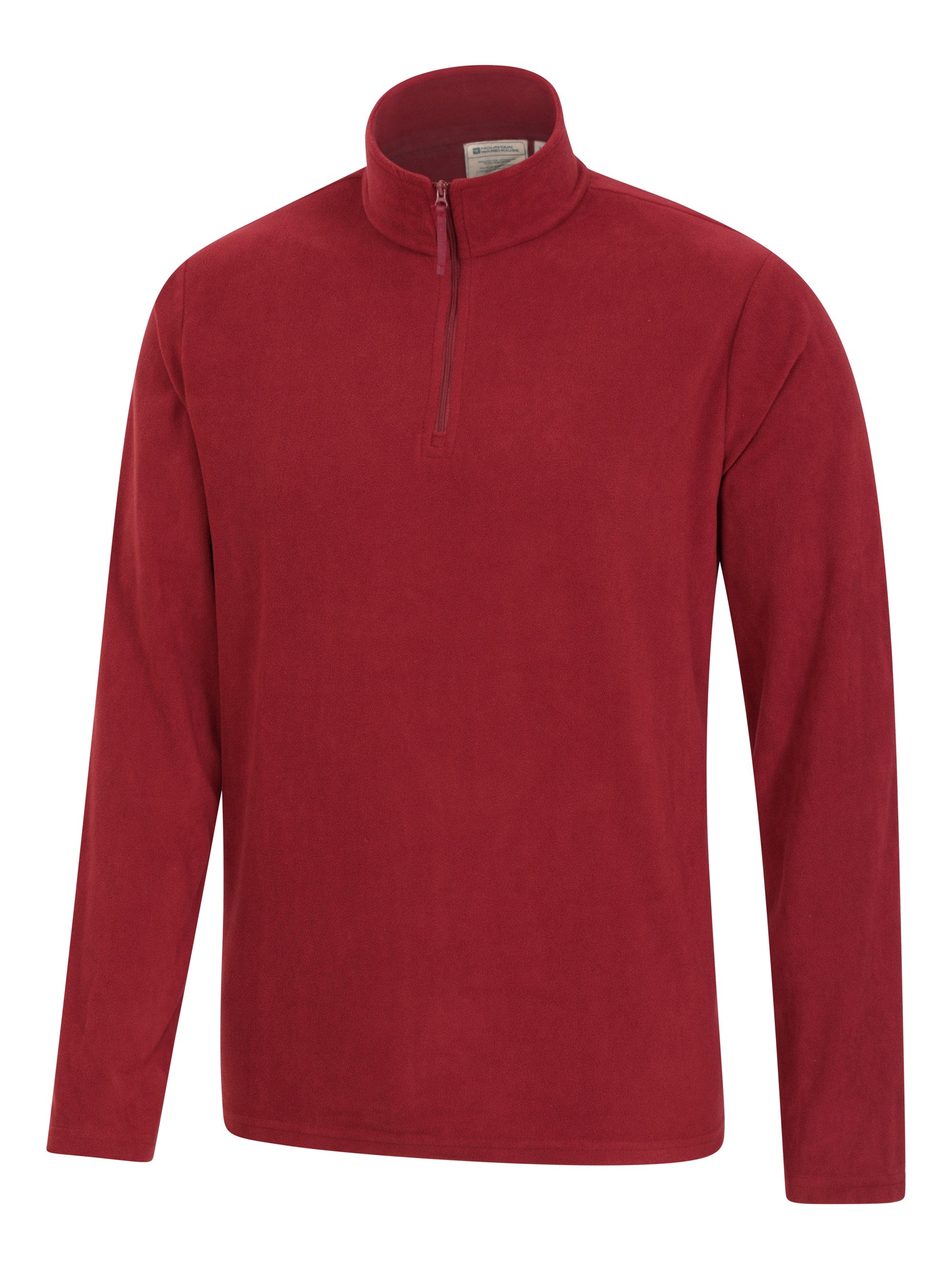 Mountain Warehouse Camber II Mens Half-Zip Fleece