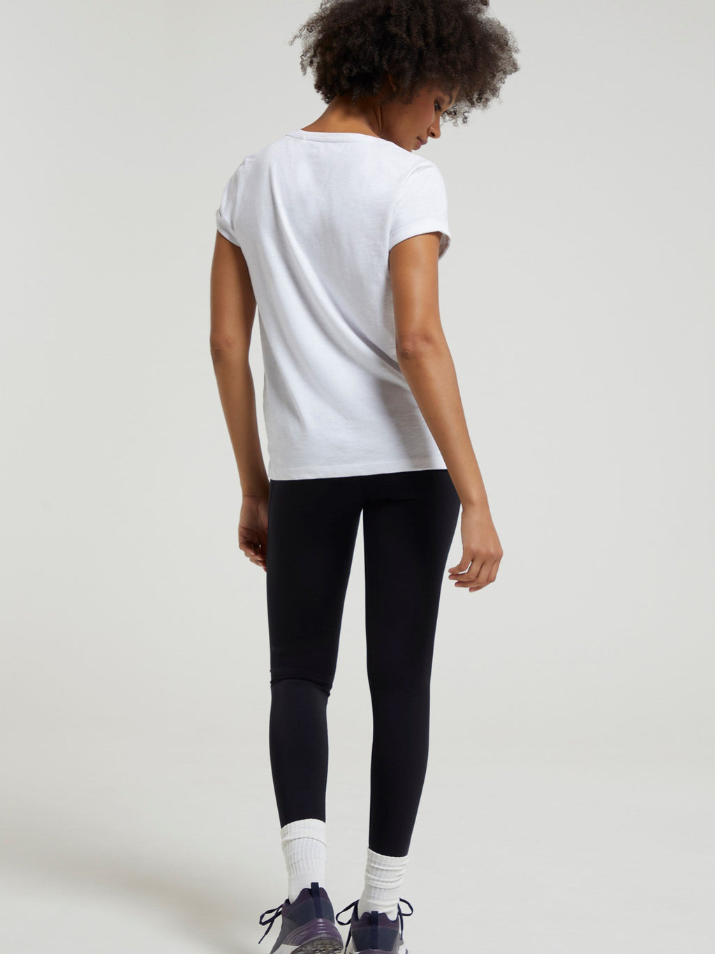 Mountain Warehouse Blackout High-Waisted Womens Full-Length Leggings