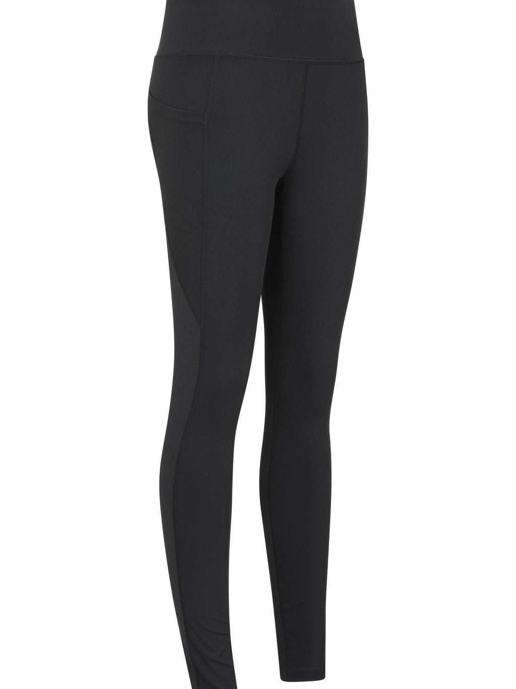 Mountain Warehouse Blackout High-Waisted Womens Full-Length Leggings