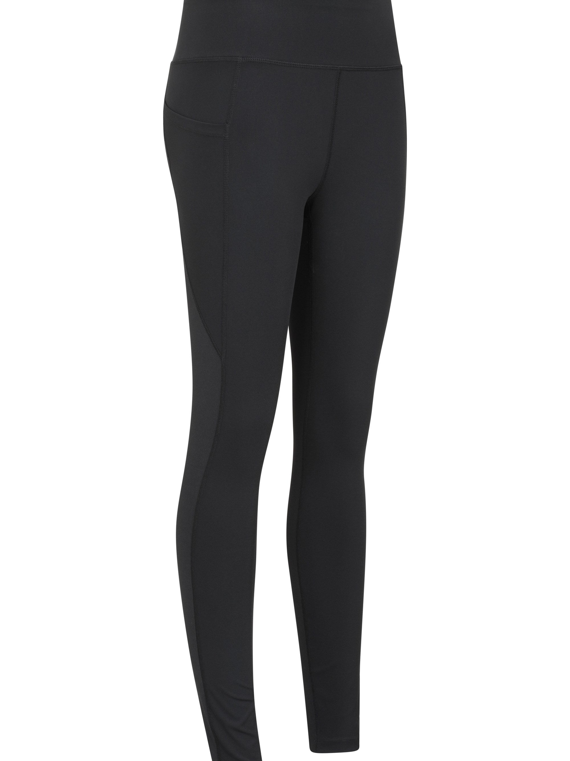 Mountain Warehouse Blackout High-Waisted Womens Full-Length Leggings