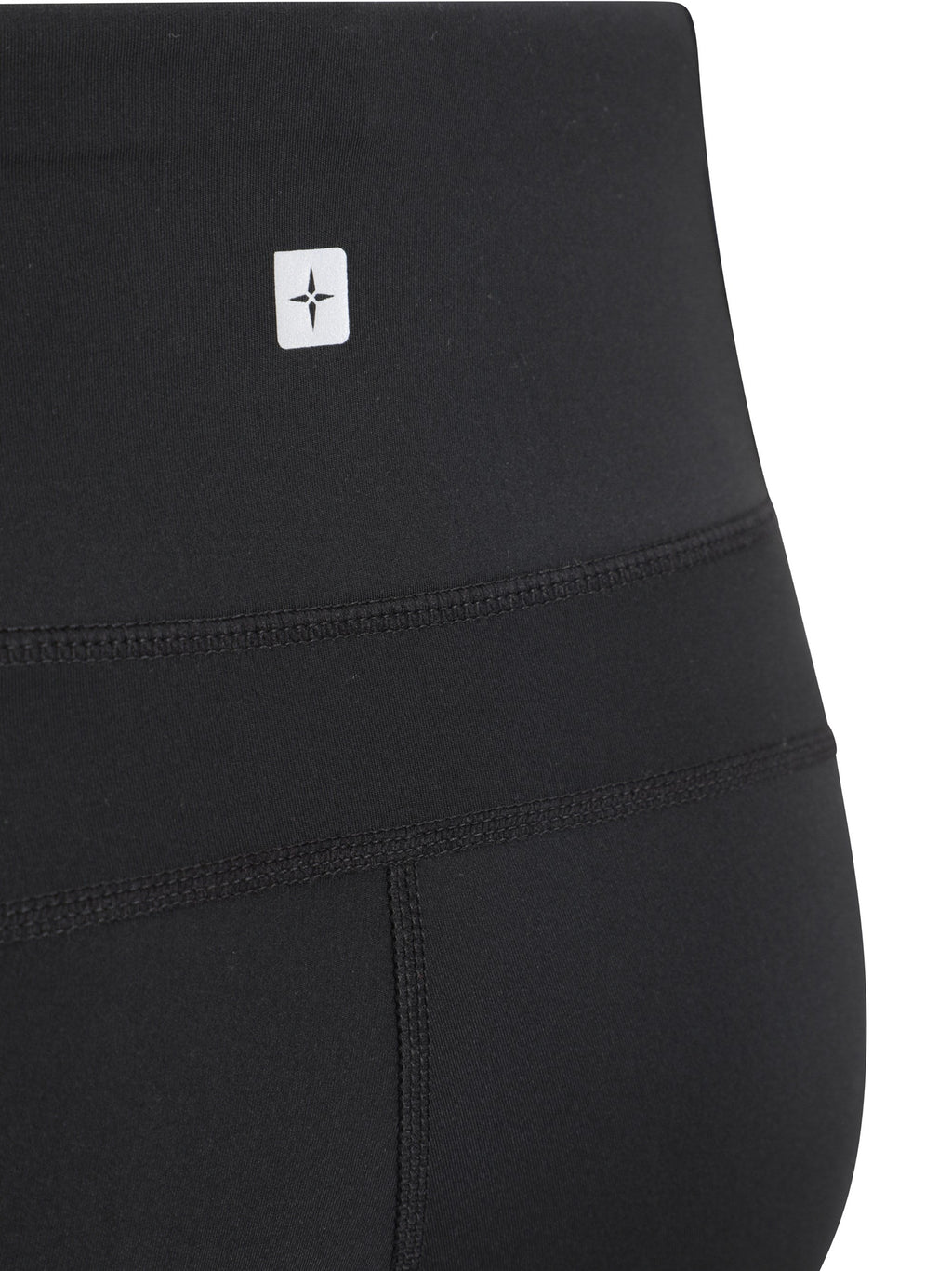 Mountain Warehouse Blackout High-Waisted Womens Full-Length Leggings