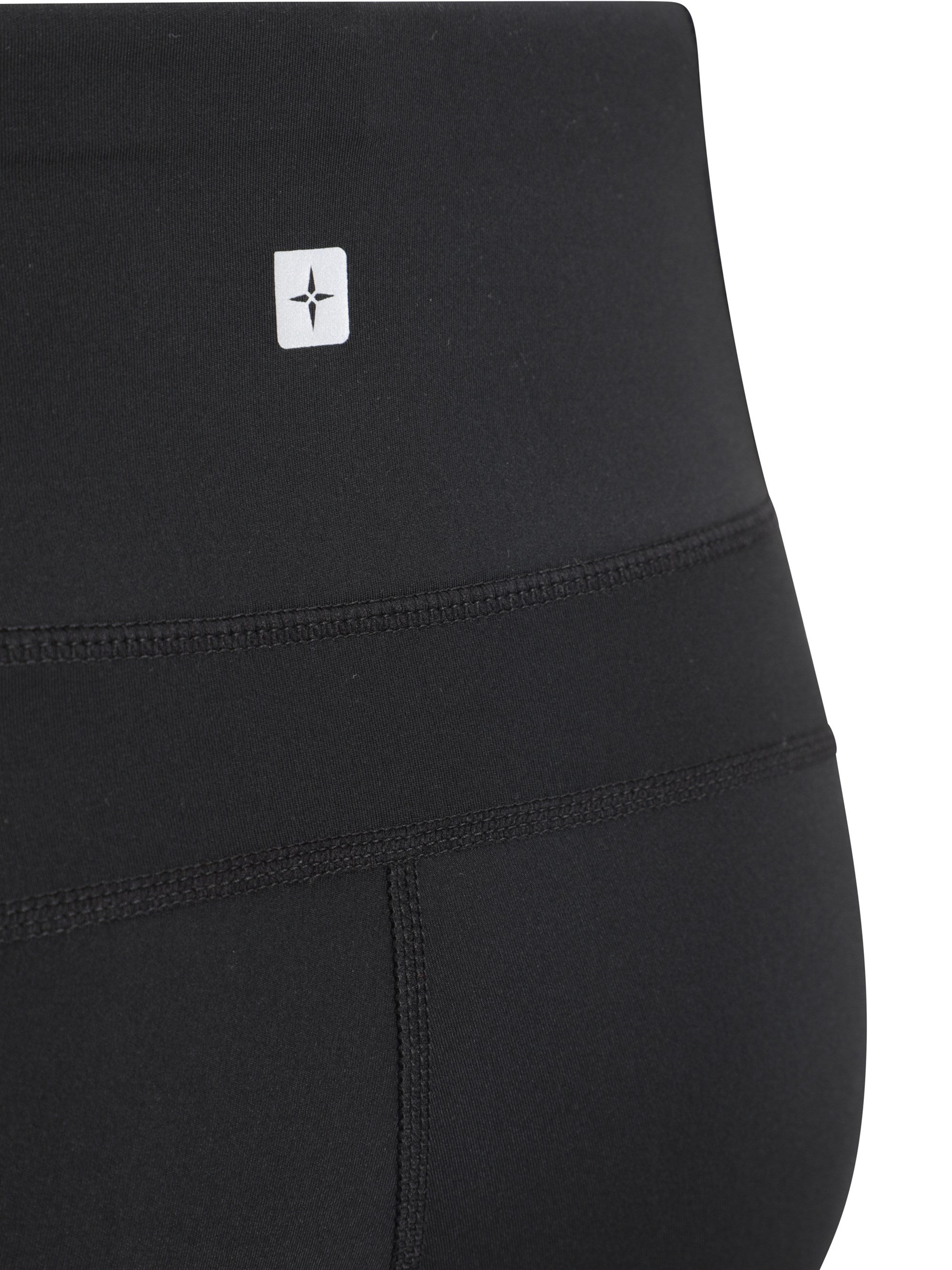 Mountain Warehouse Blackout High-Waisted Womens Full-Length Leggings