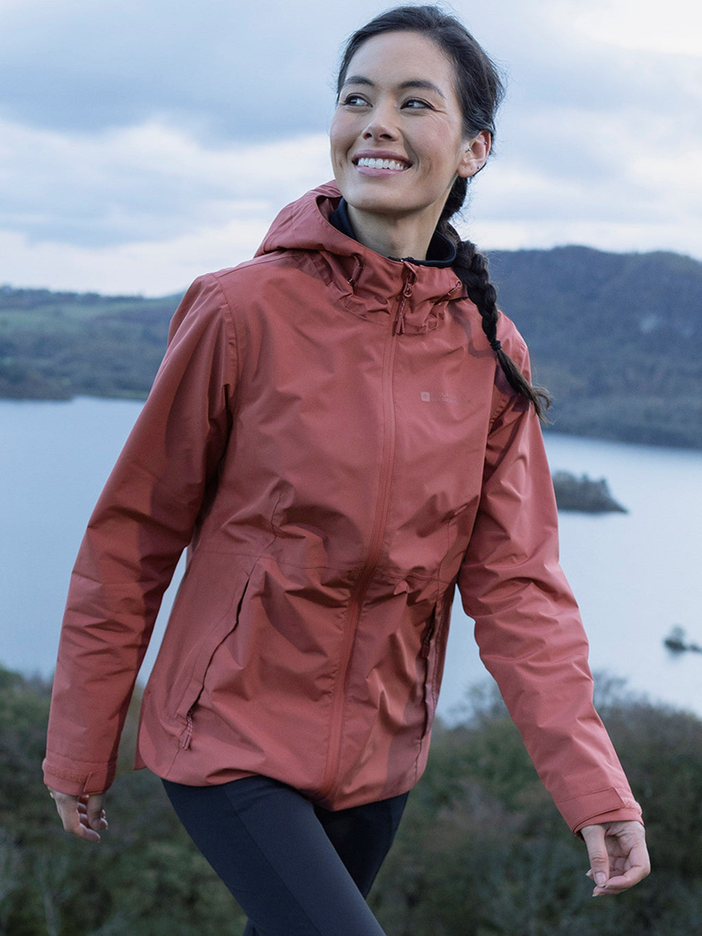 Mountain Warehouse Vancouver II Womens Rain Jacket