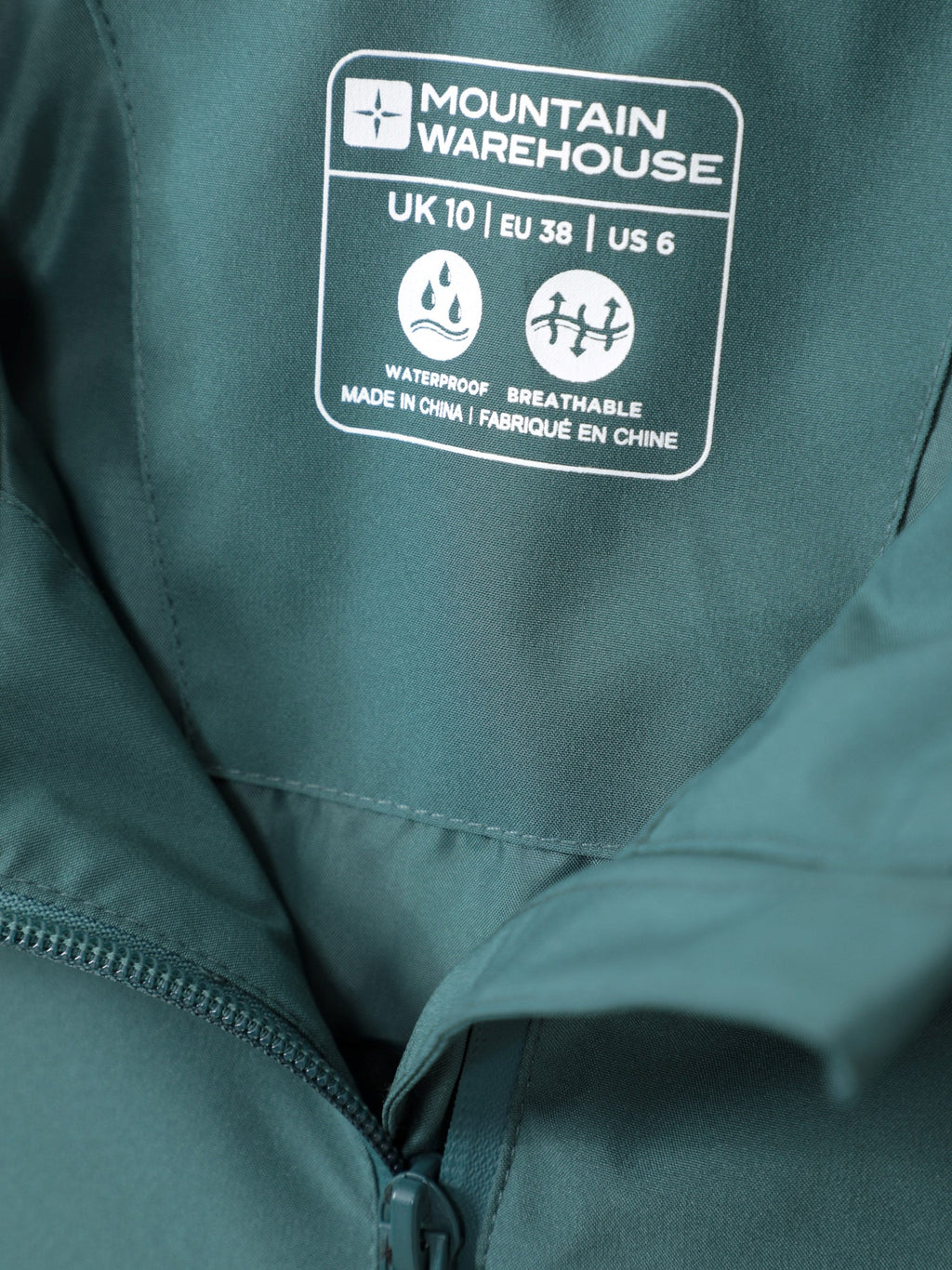 Mountain Warehouse Vancouver II Womens Rain Jacket