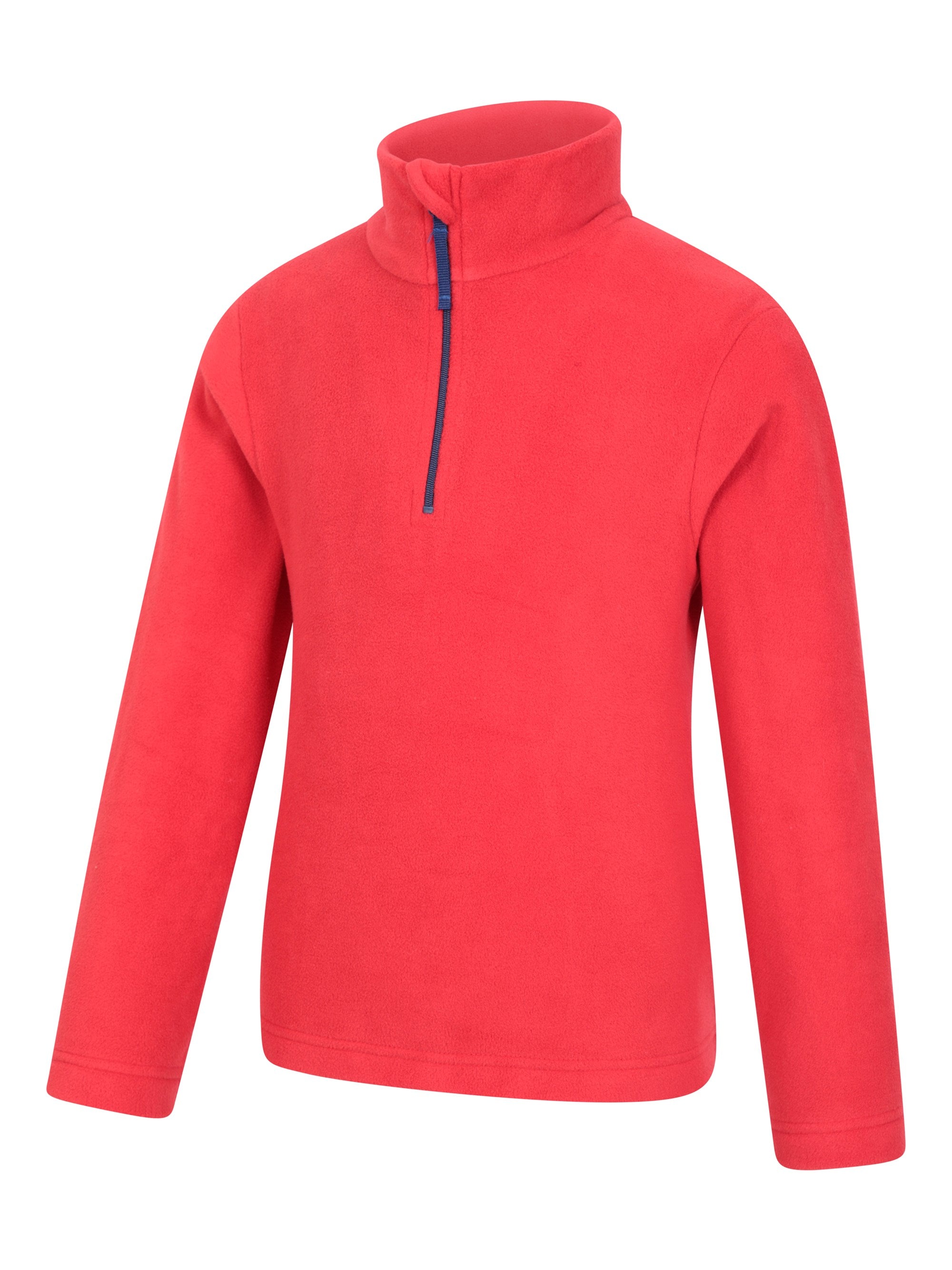 Mountain Warehouse Camber II Kids Half-Zip Fleece