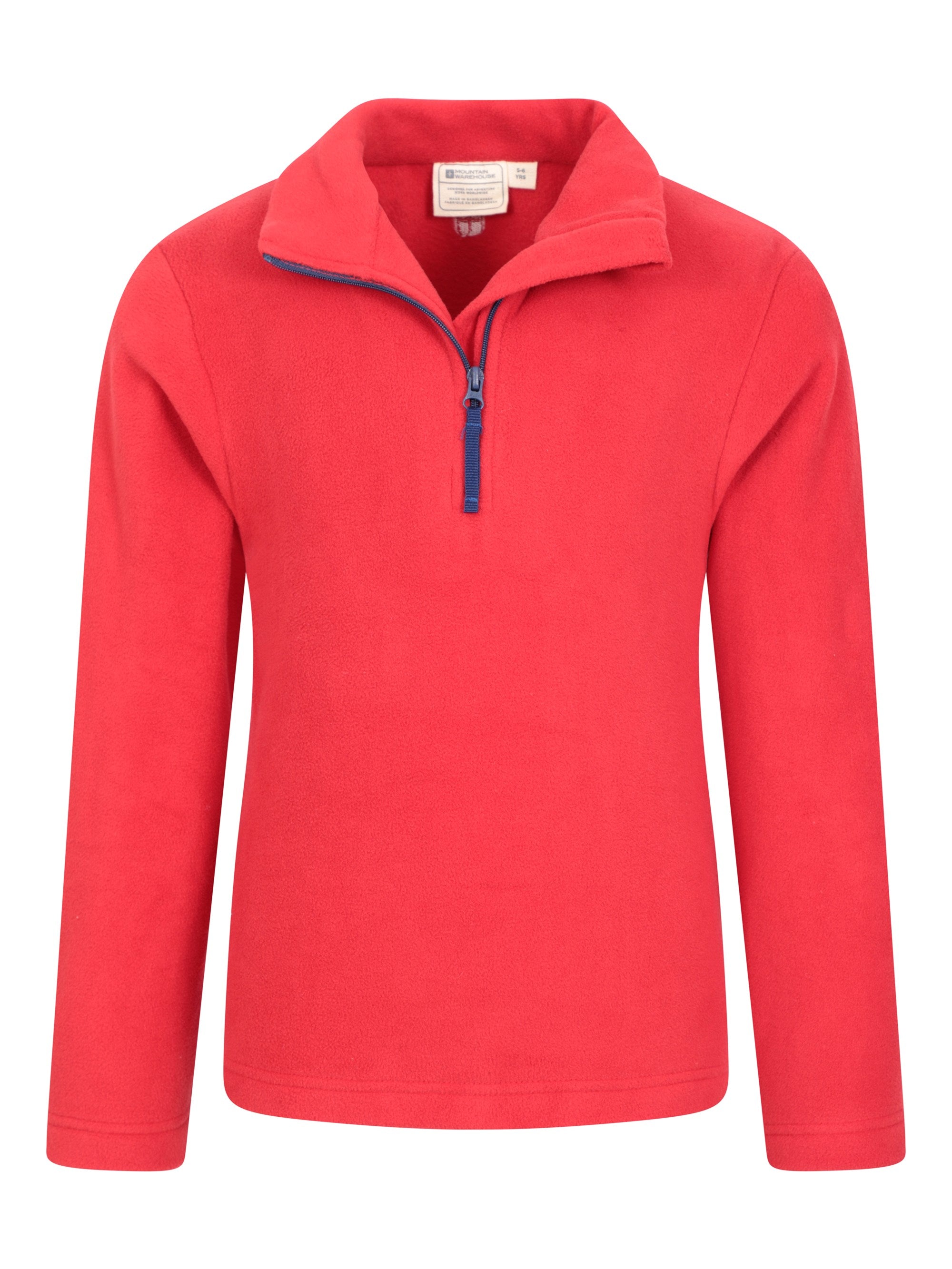 Mountain Warehouse Camber II Kids Half-Zip Fleece