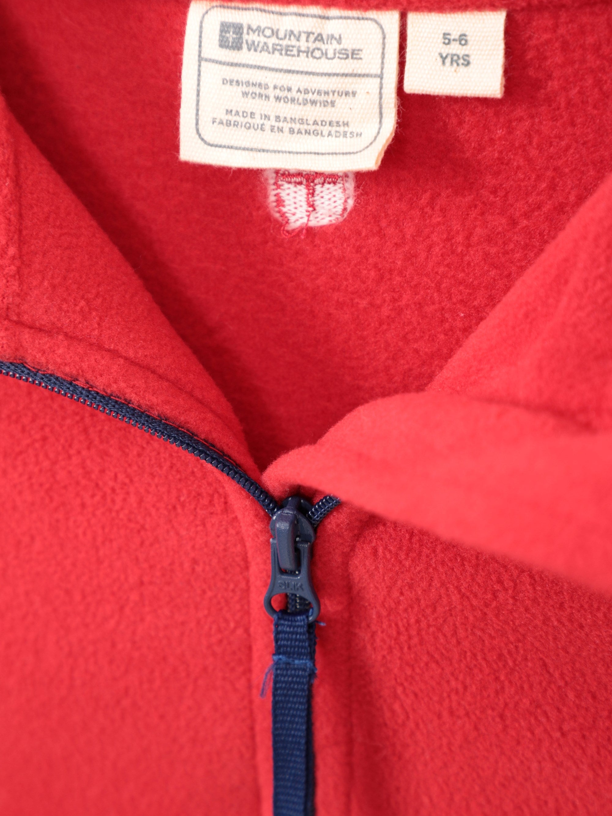 Mountain Warehouse Camber II Kids Half-Zip Fleece