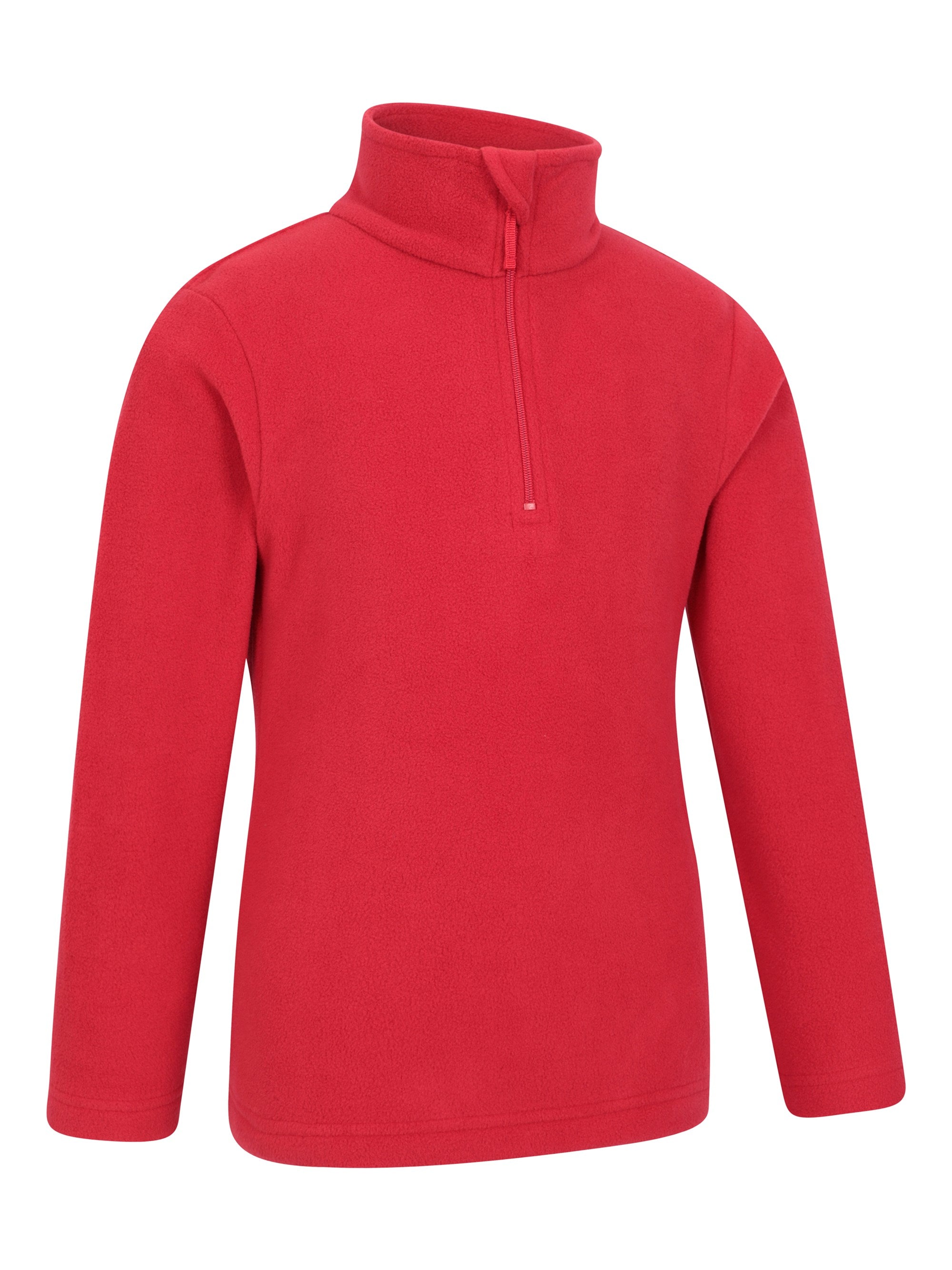 Mountain Warehouse Camber II Kids Half-Zip Fleece