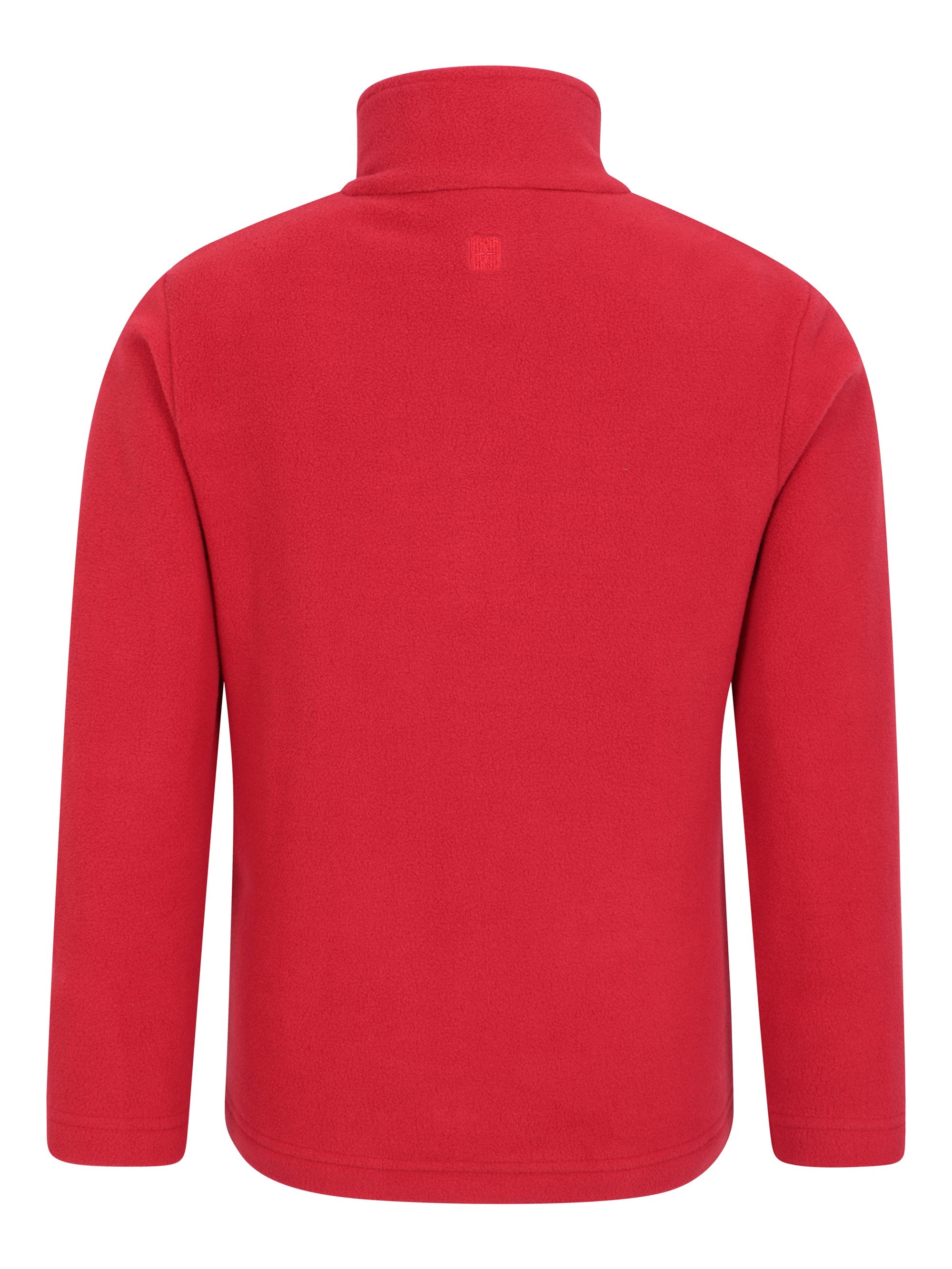 Mountain Warehouse Camber II Kids Half-Zip Fleece