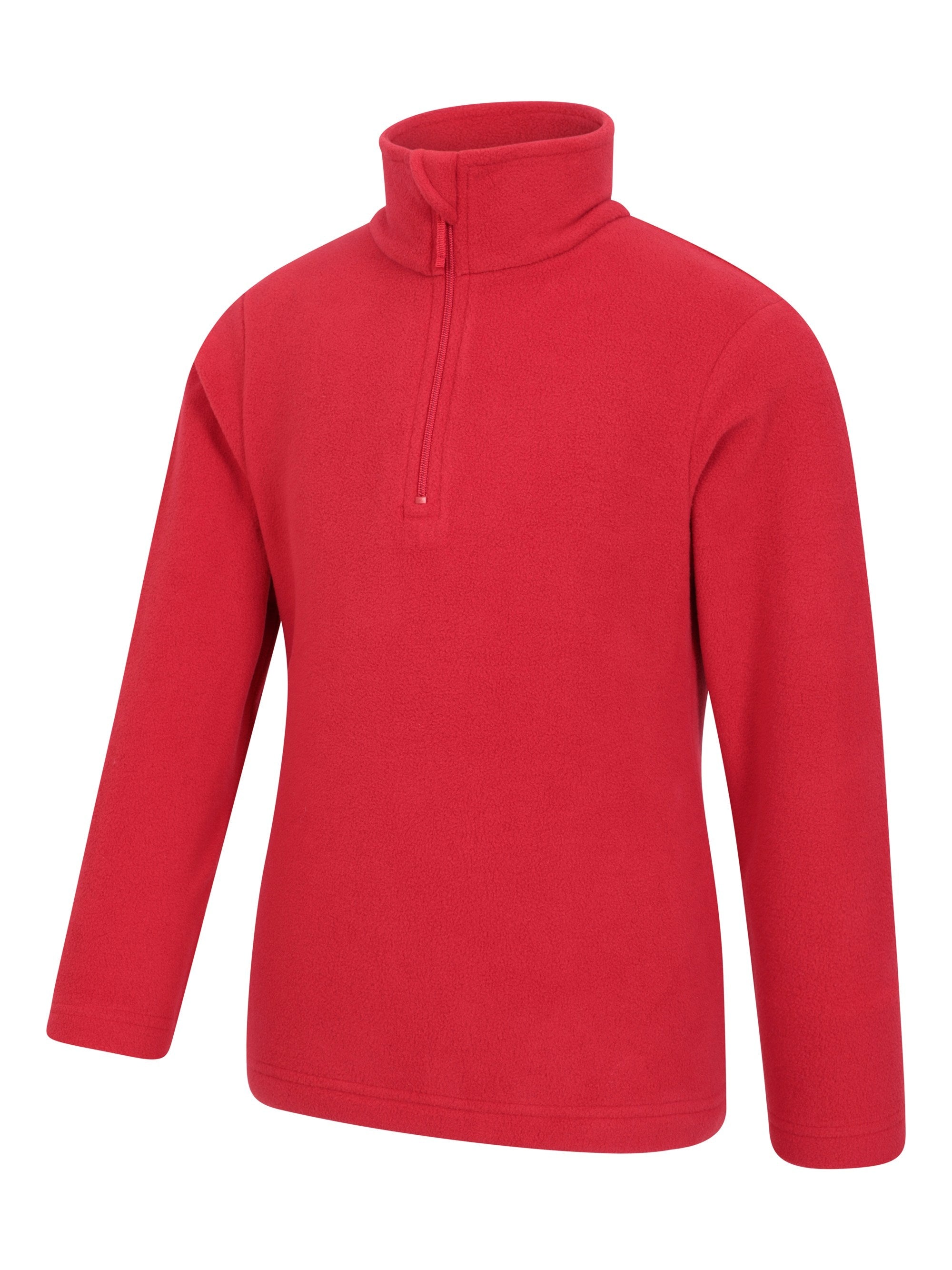 Mountain Warehouse Camber II Kids Half-Zip Fleece