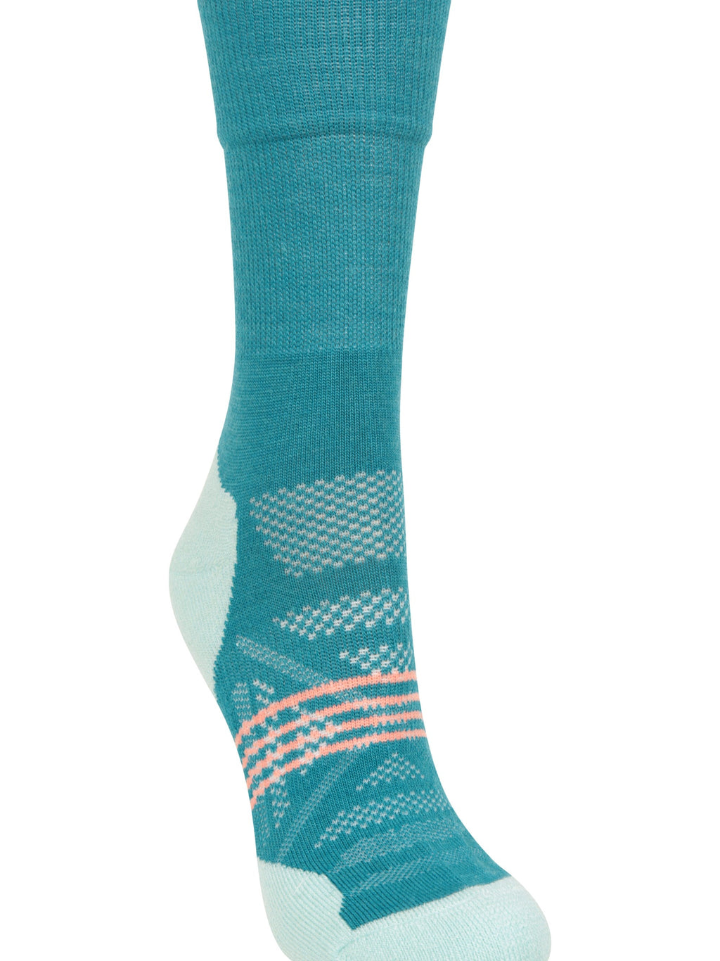 Mountain Warehouse Womens Lightweight Merino Mid-Calf Socks